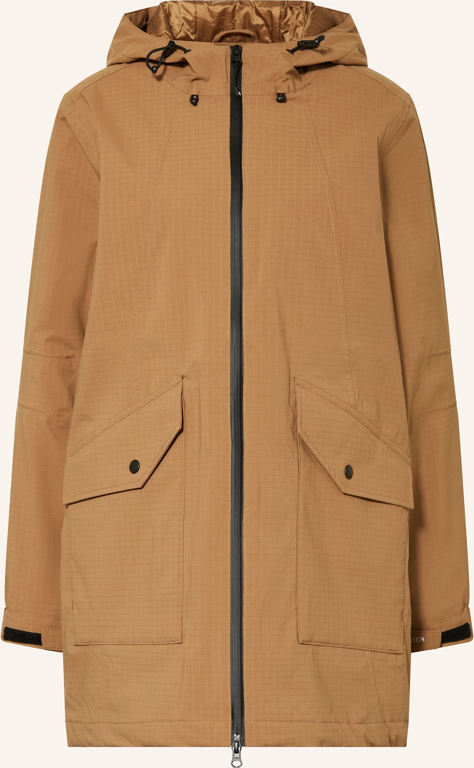 Ilse Jacobsen Regenjacke thermal09 braun