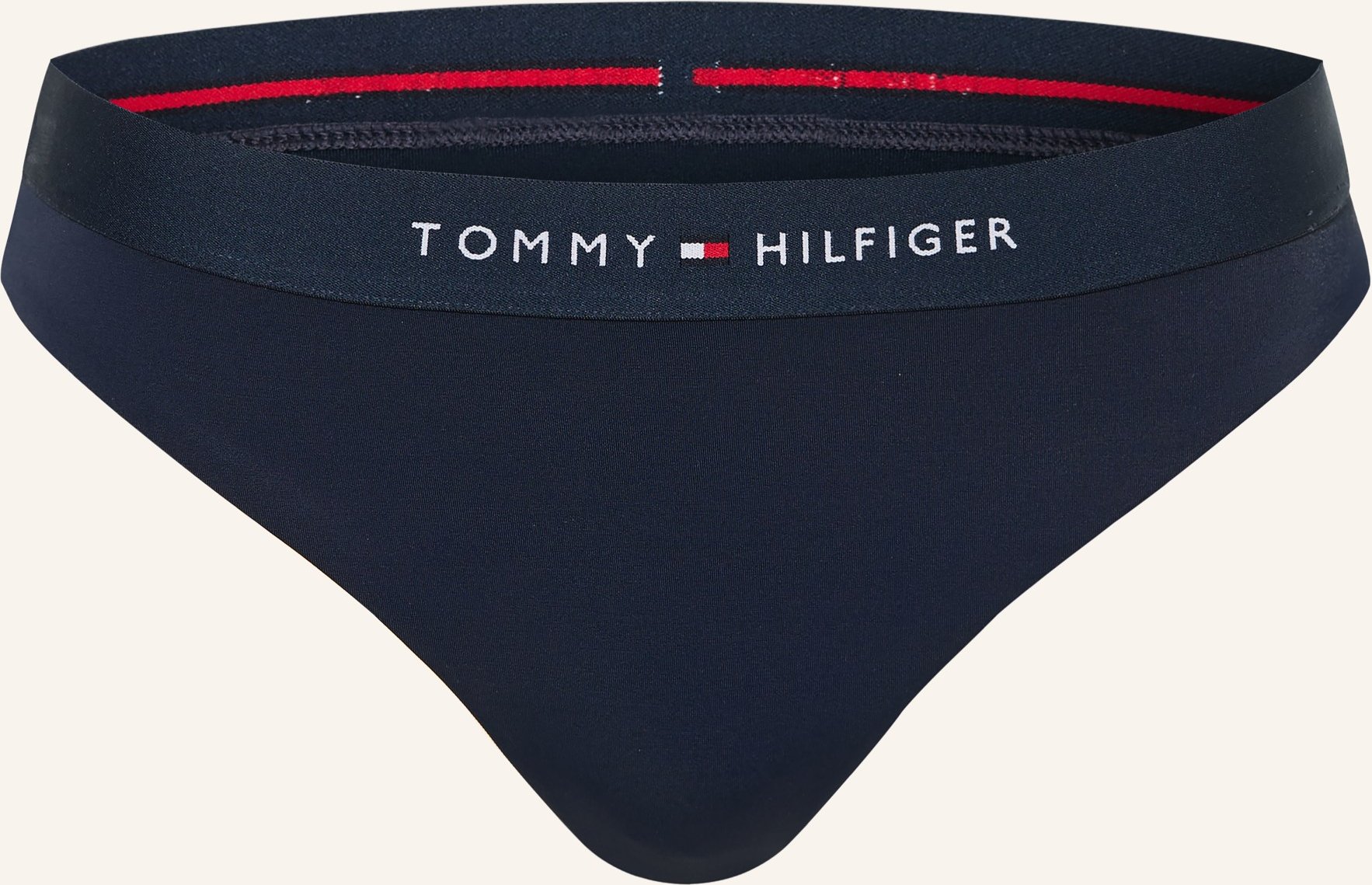 Tommy Hilfiger Basic-Bikini-Slip blau