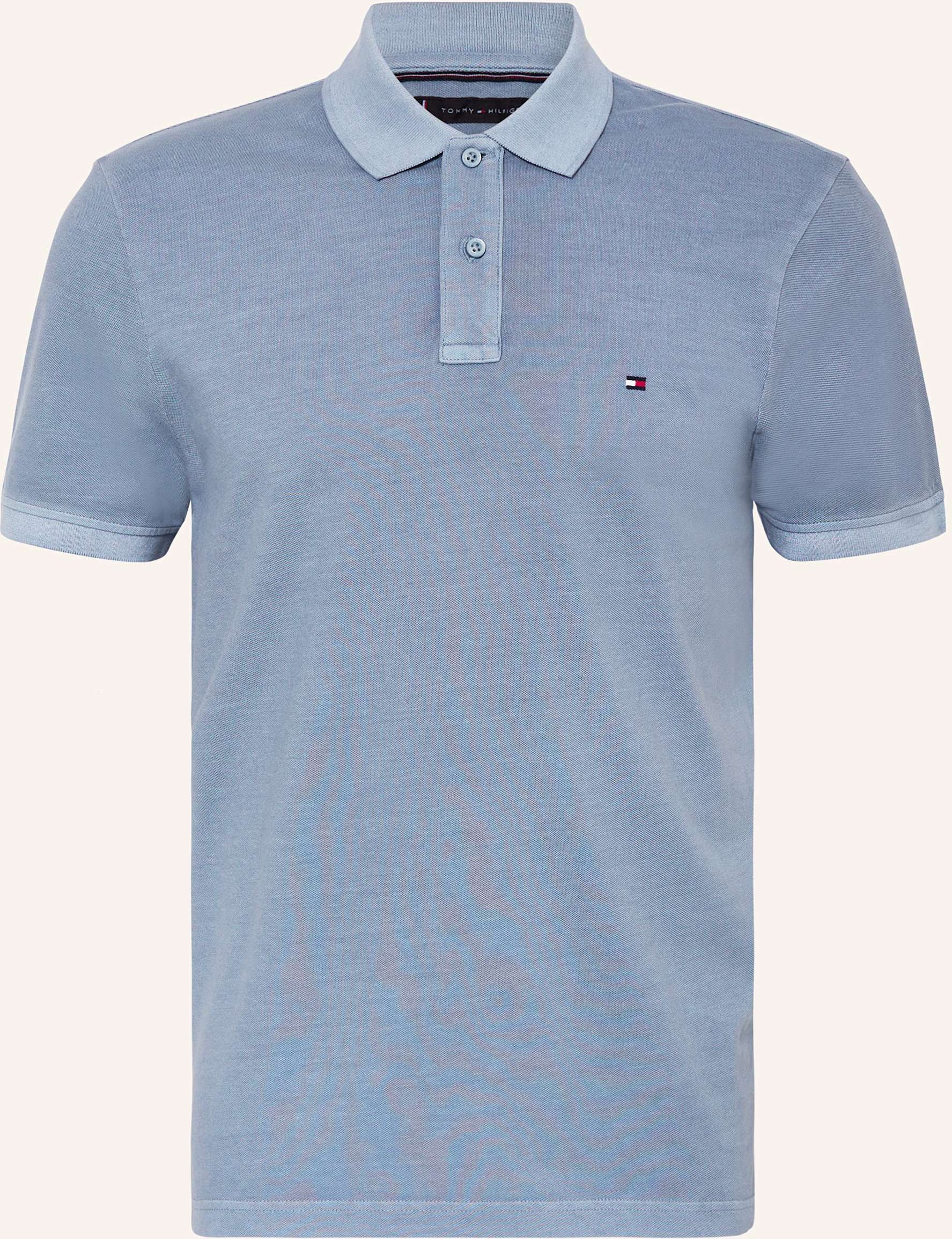 Tommy Hilfiger Piqué-Poloshirt Regular Fit gelb