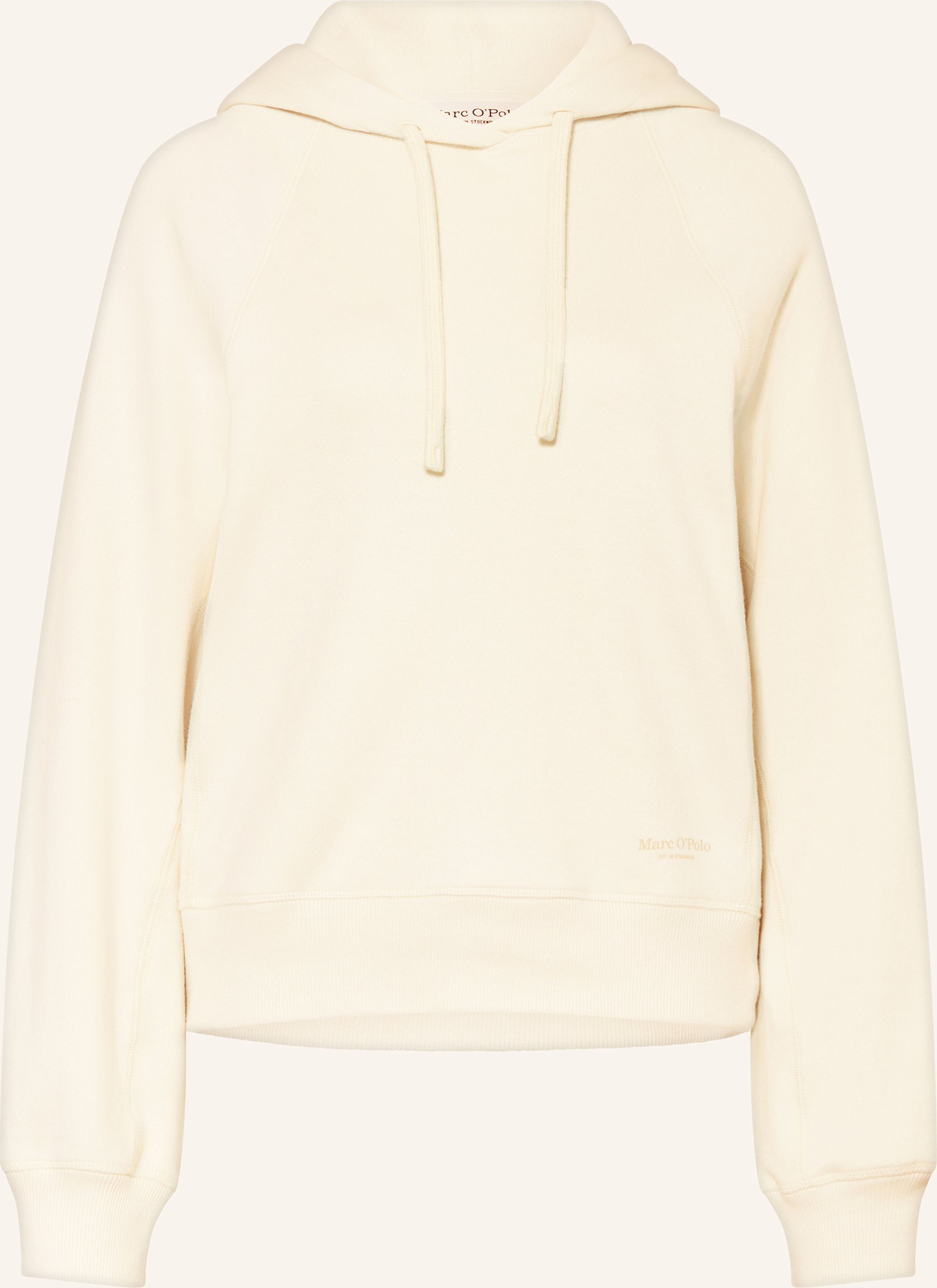 Marc O'polo Hoodie weiss