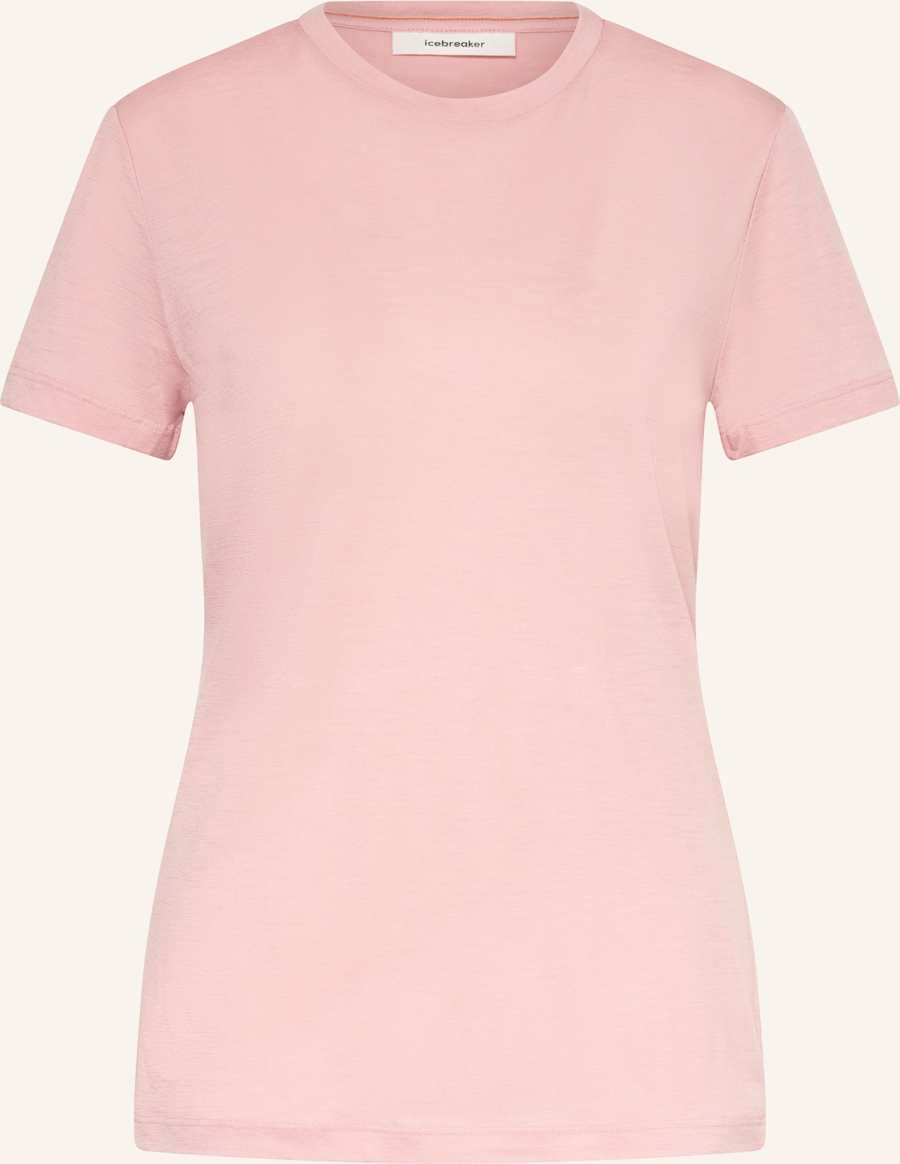 Icebreaker T-Shirt Tech Lite Iii Aus Merinowolle rosa