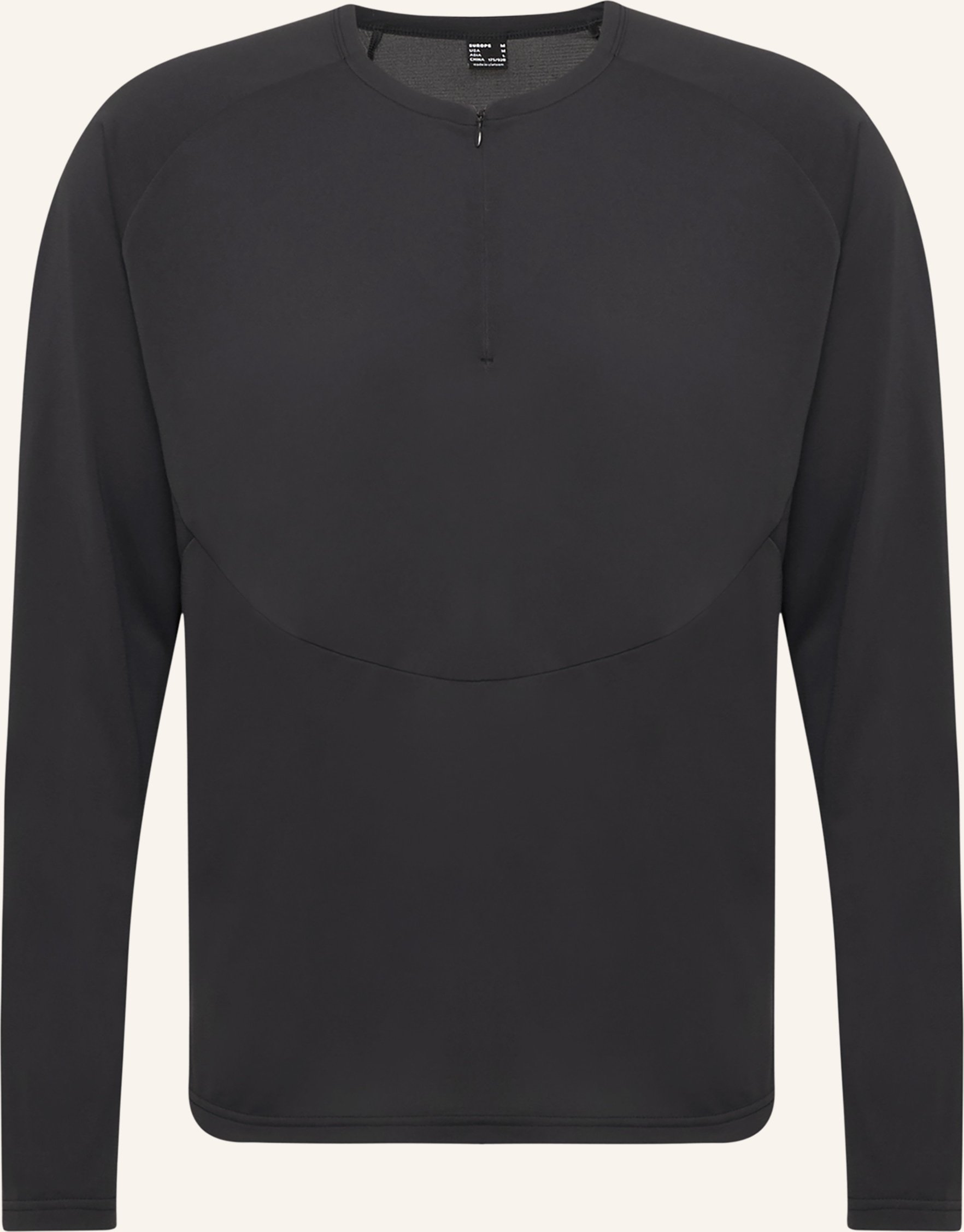 Mammut Longsleeve Light Fl Half Zip schwarz