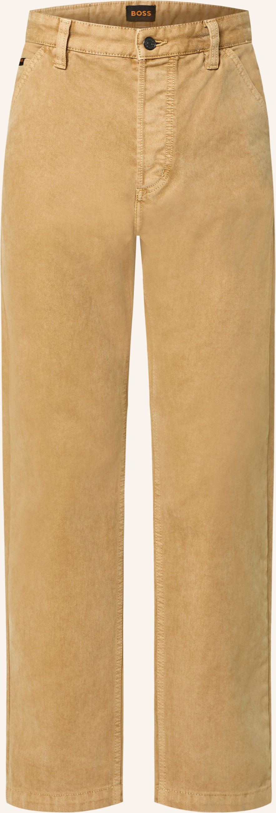 Boss Jeans Akron Regular Fit beige