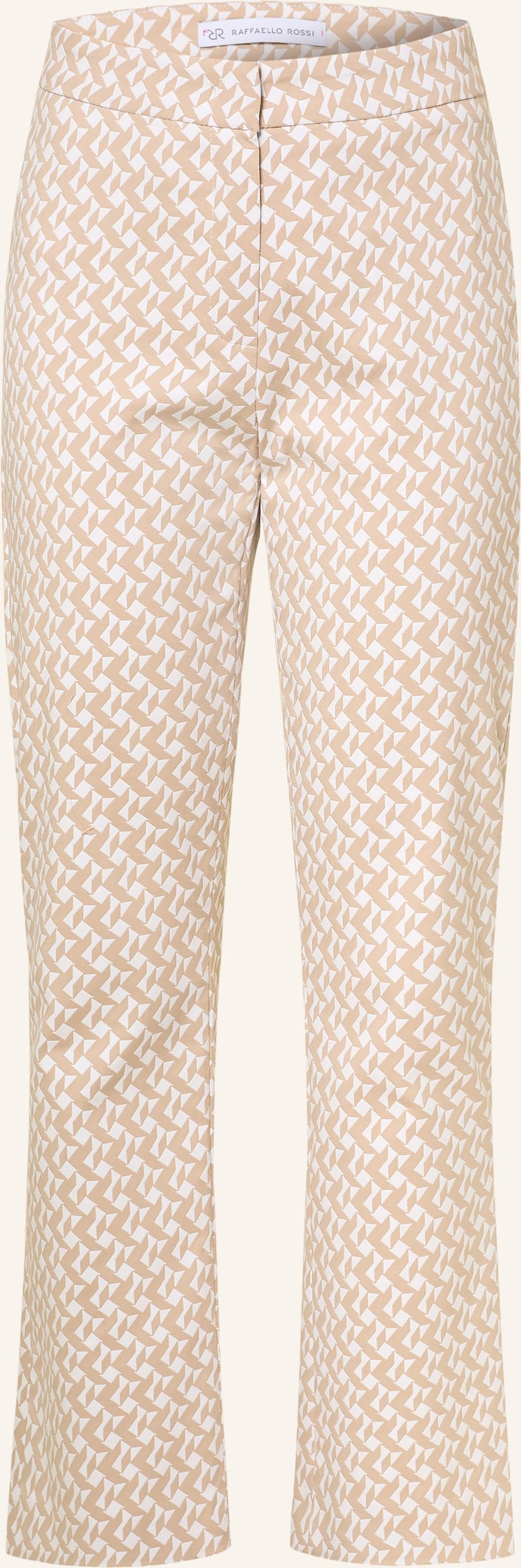 Raffaello Rossi 7/8-Hose Maika Aus Jacquard beige