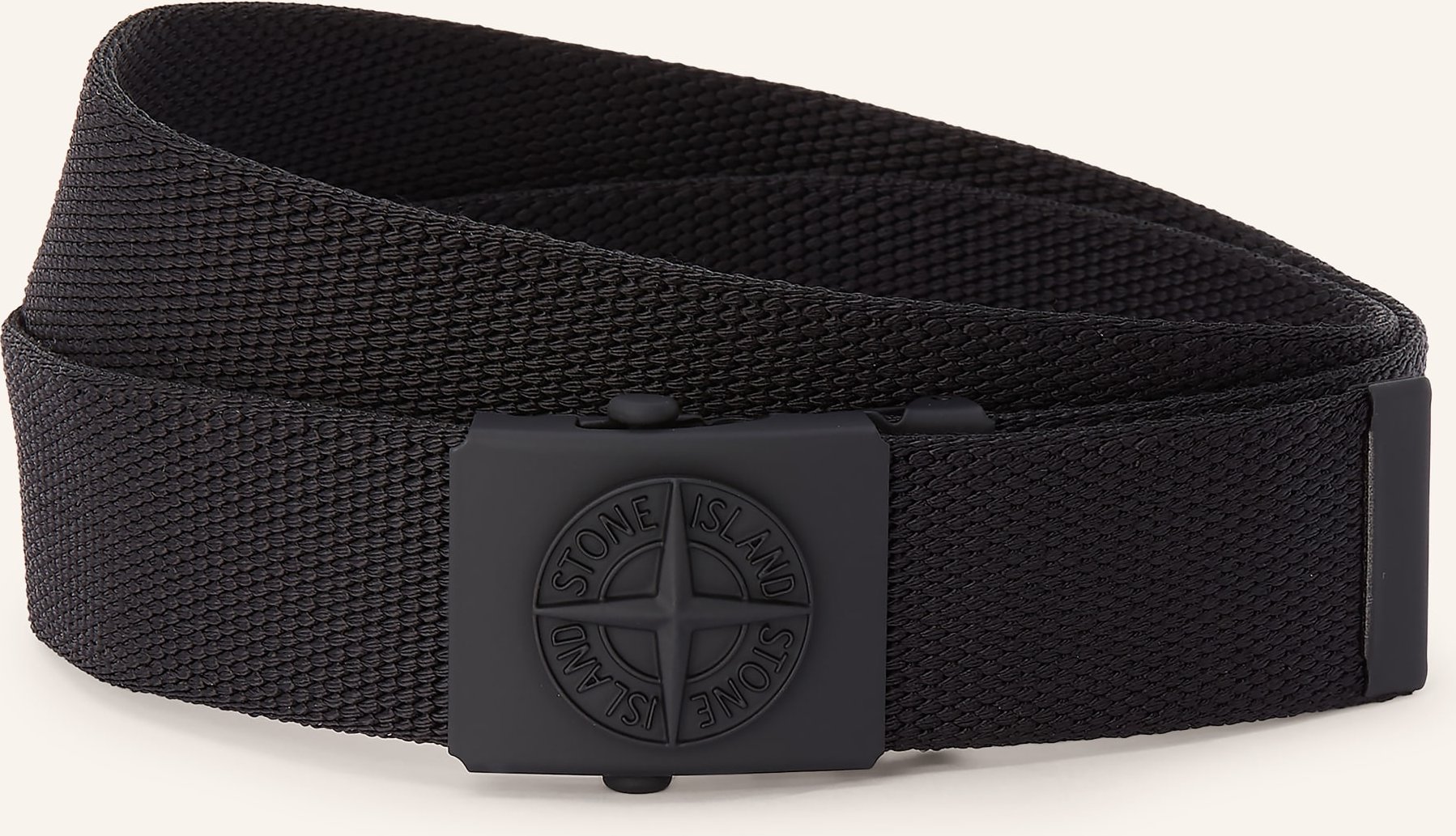 Stone Island Junior Gürtel schwarz