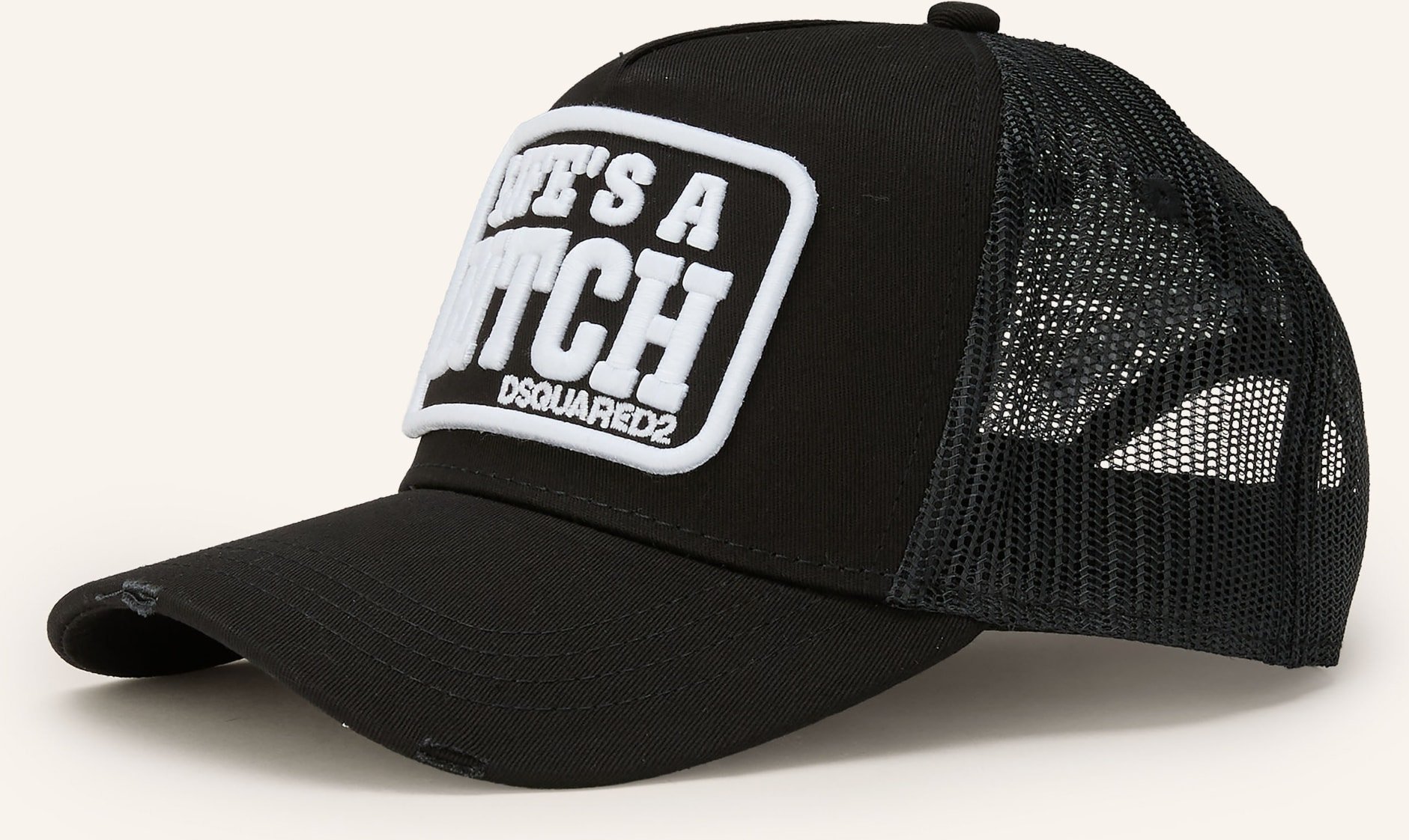 dsquared2 Cap schwarz