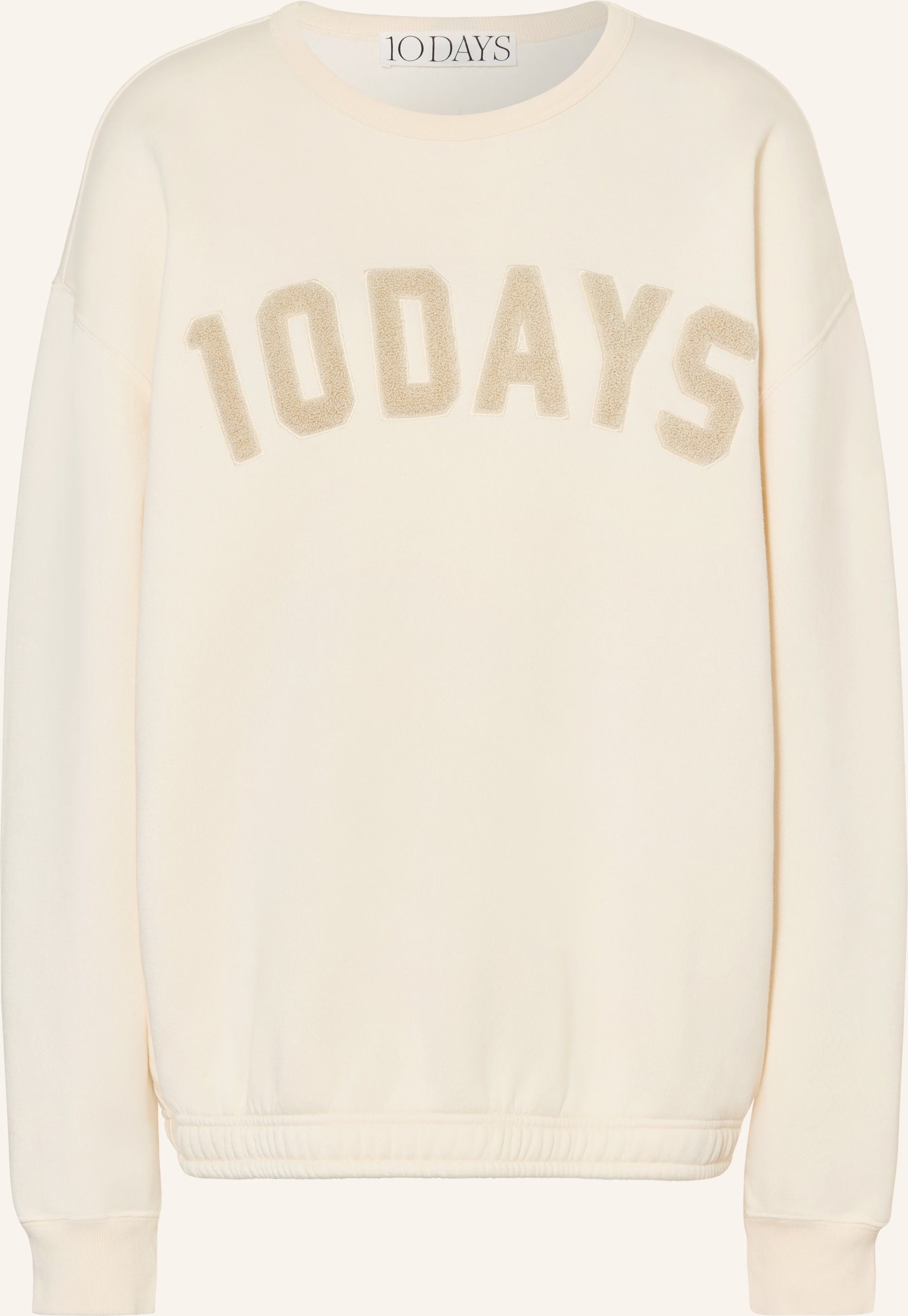 10days Sweatshirt gelb