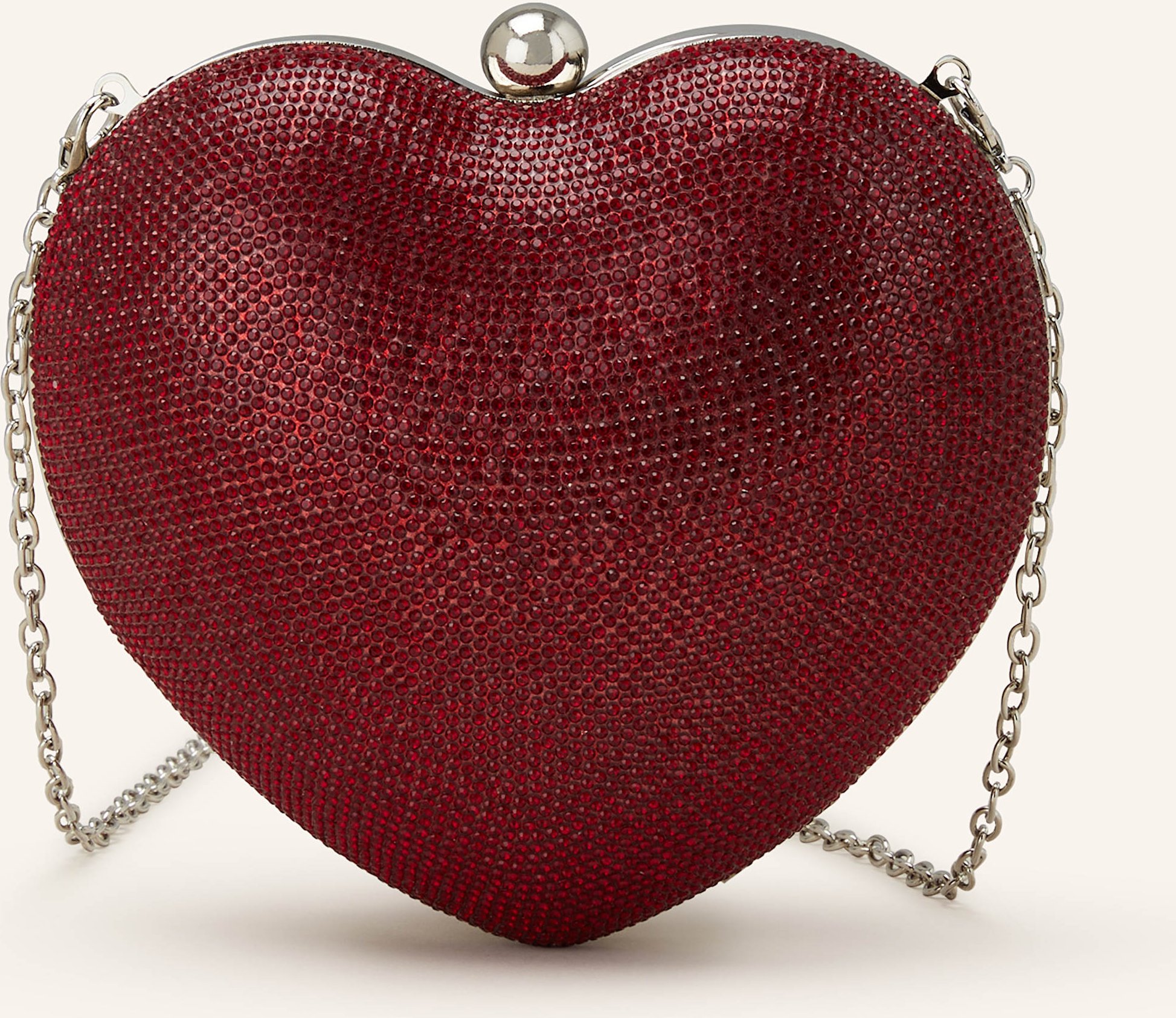 Baum Und Pferdgarten Umhängetasche Kenz Mit Schmucksteinen rot