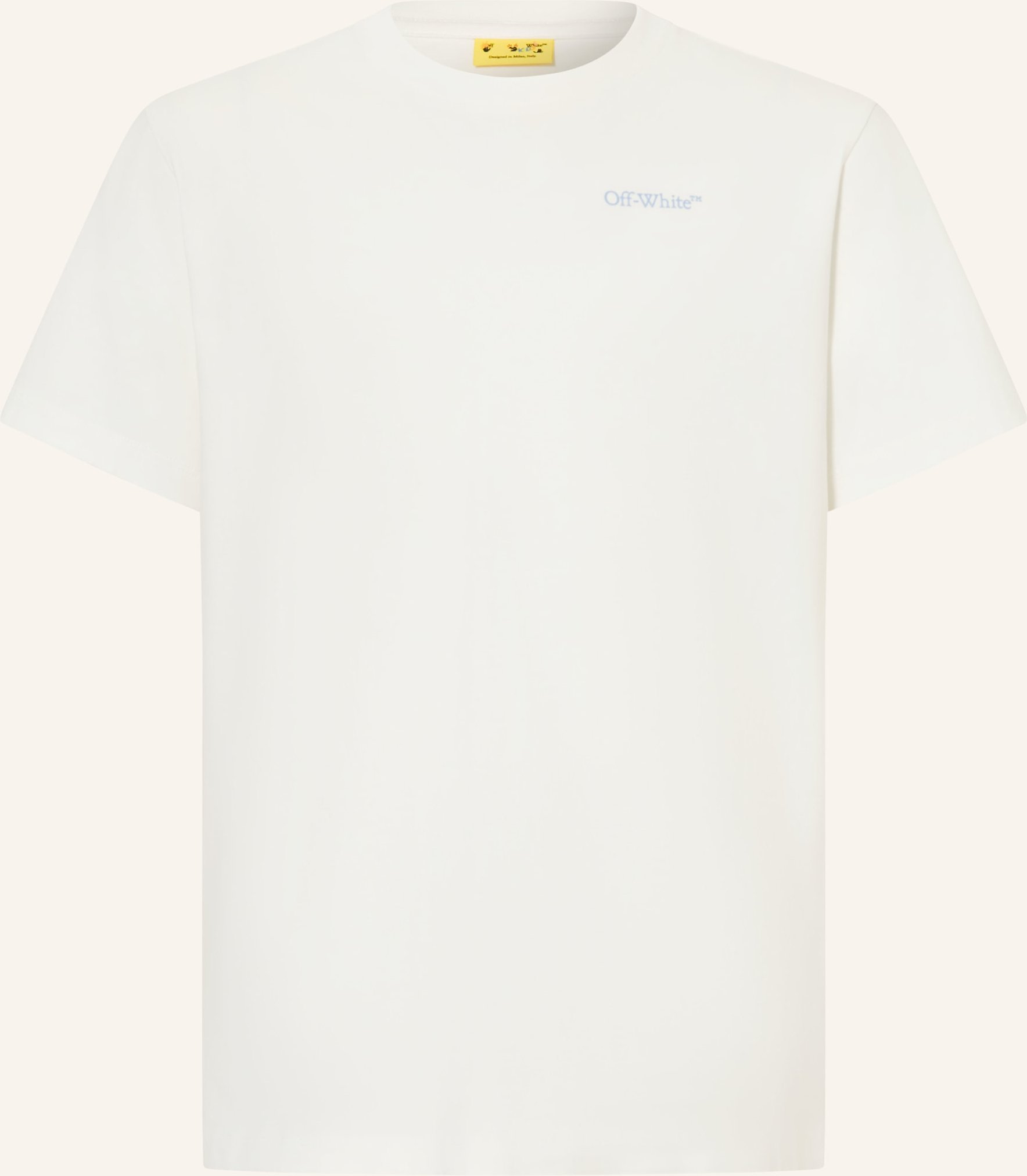 Off-White T-Shirt weiss