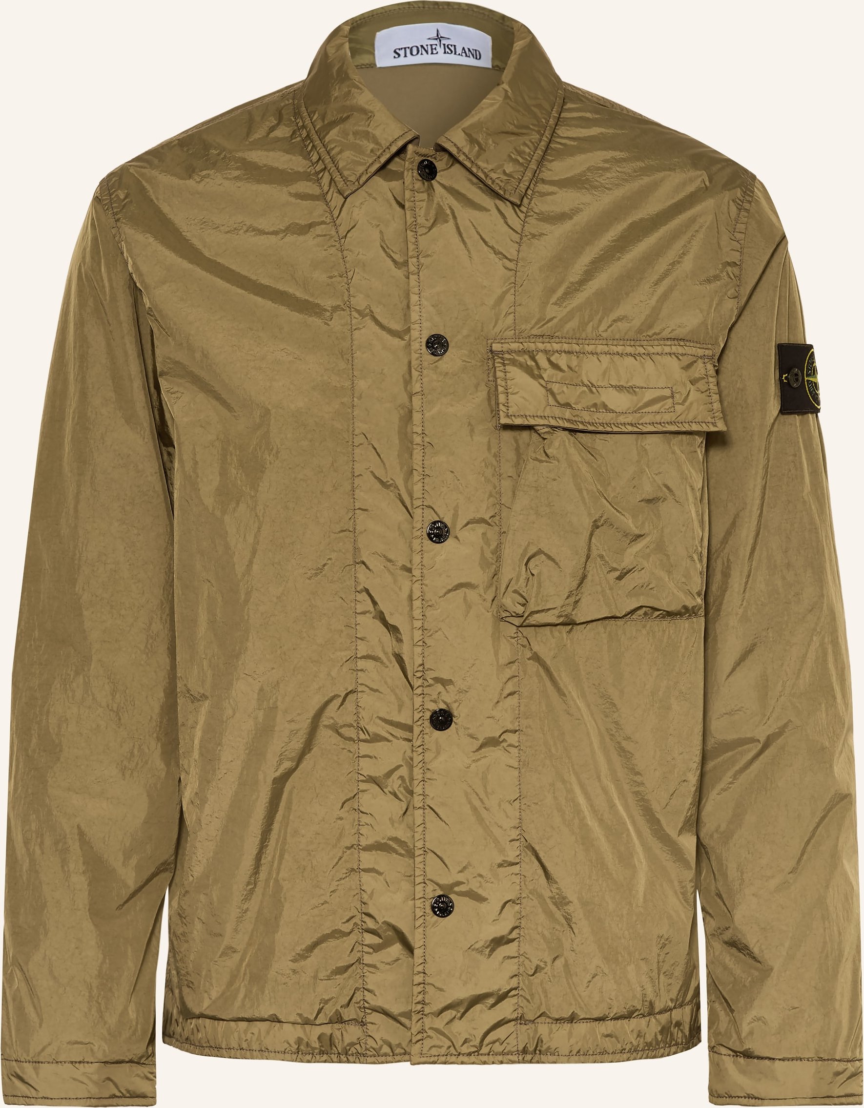 Stone Island Overjacket gruen