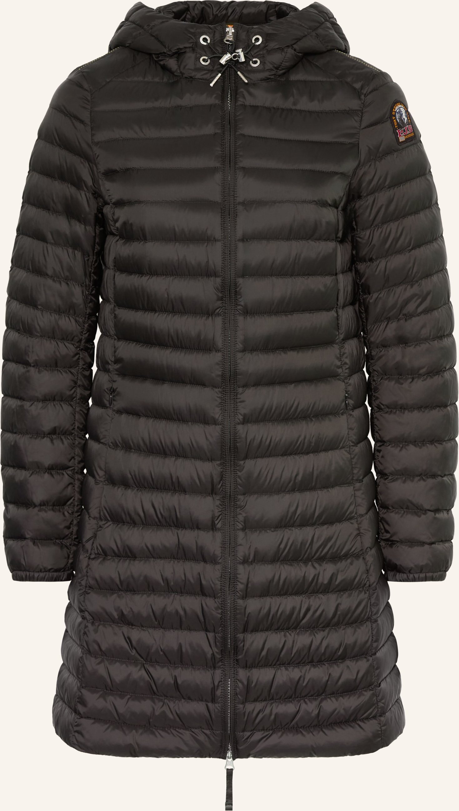 Parajumpers Lightweight-Daunenmantel Meredith schwarz