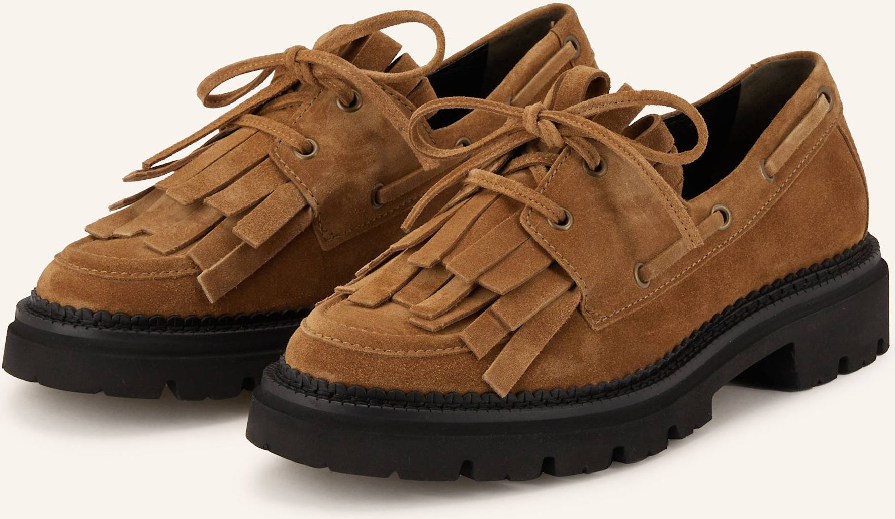 Thumbnail - Kennel & Schmenger Bootsschuhe Jacy braun