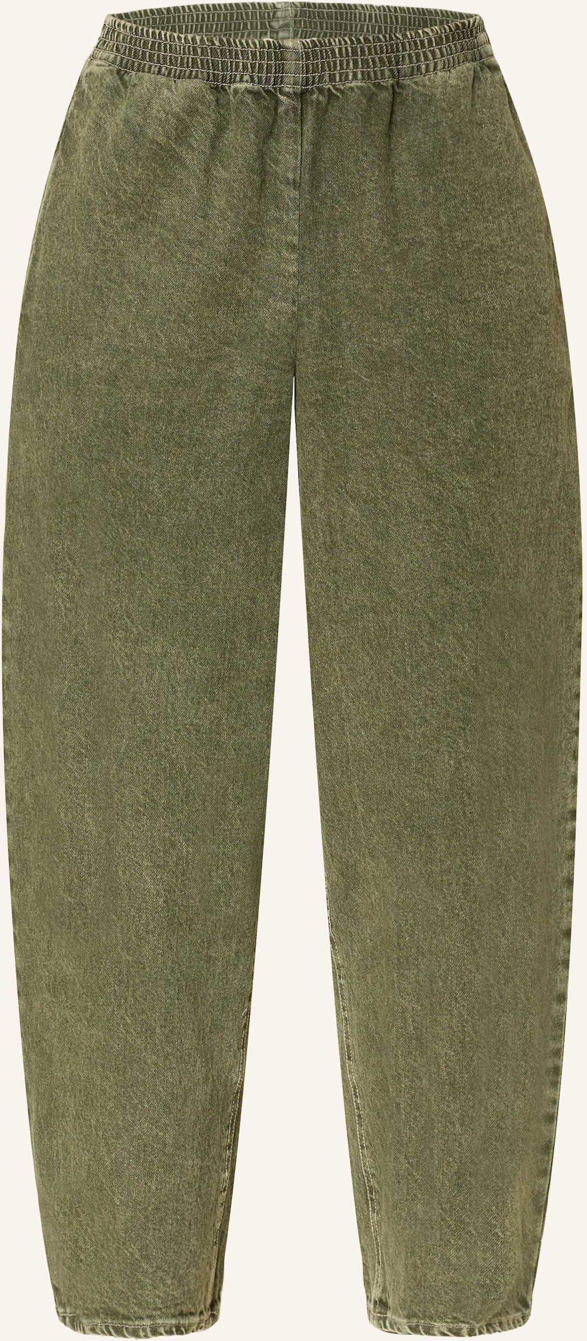 American Vintage 7/8-Jeans Uzatown gruen