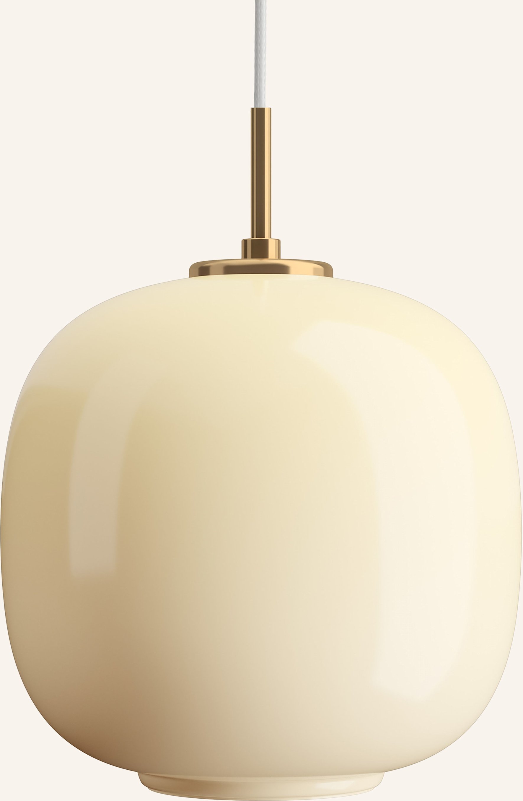 Thumbnail - Louis Poulsen Pendelleuchte Vl 45 Radiohus gelb