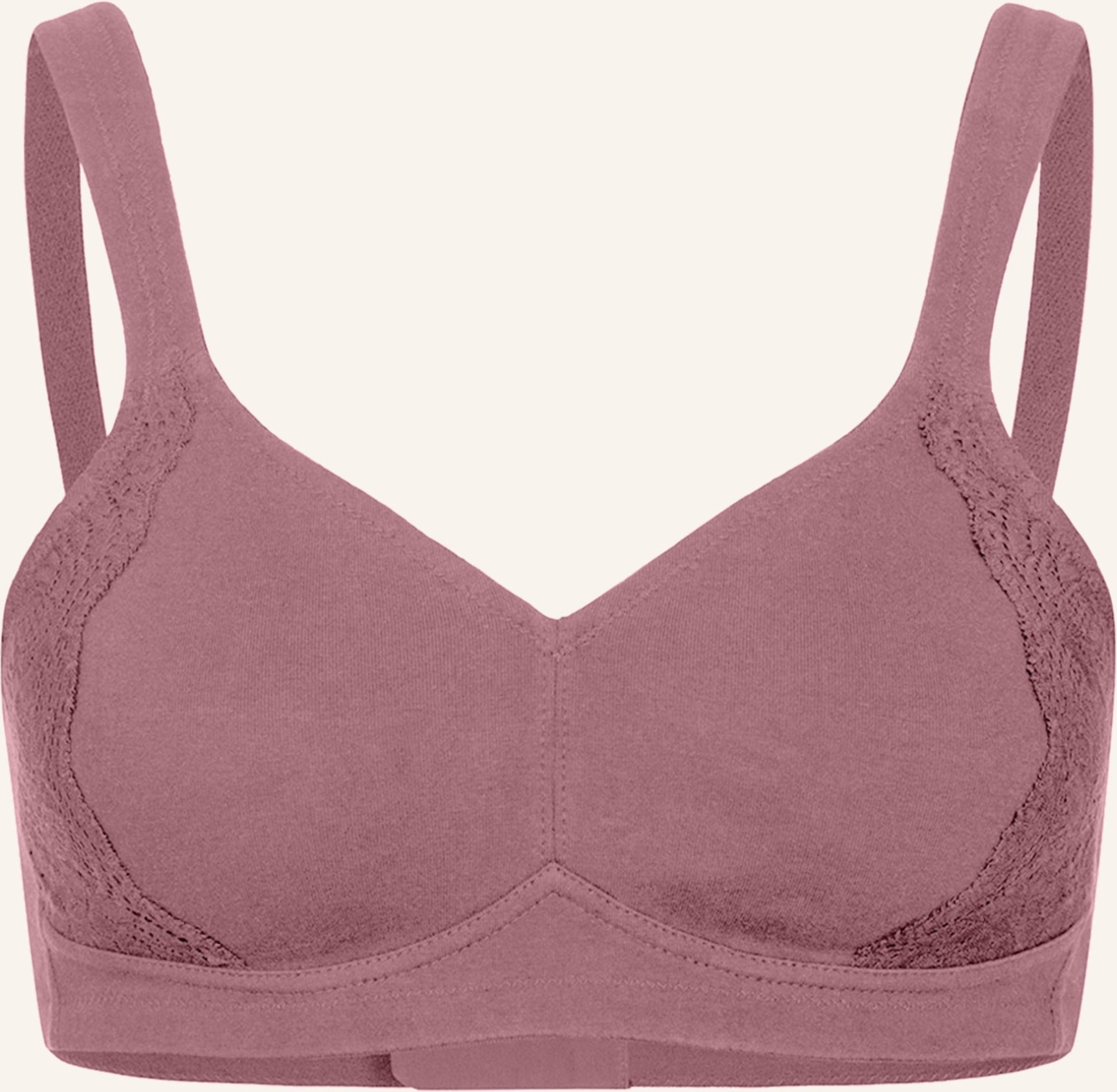 Erlich Textil Soft-Bh Henriette lila