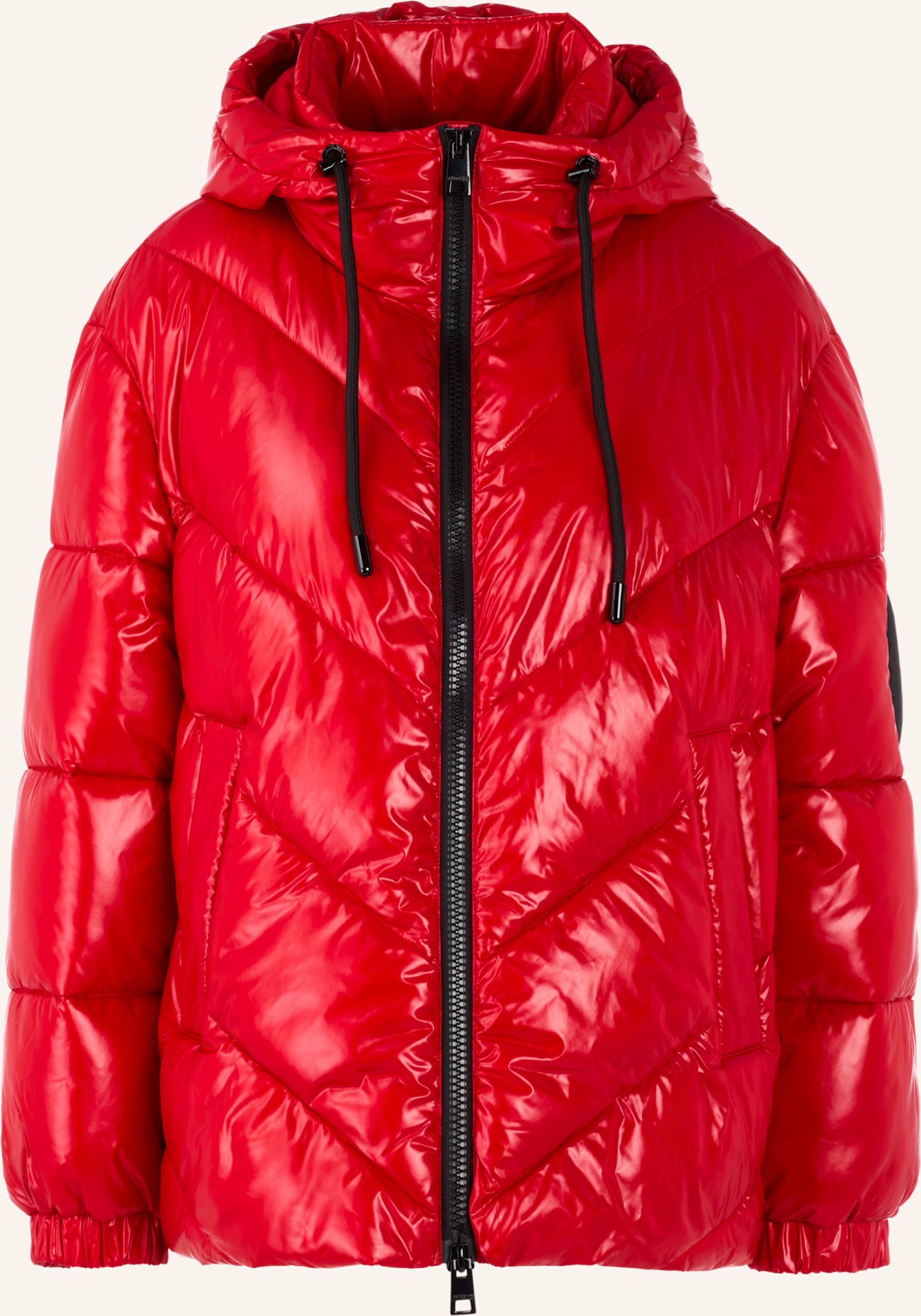 Marc Cain Steppjacke rot