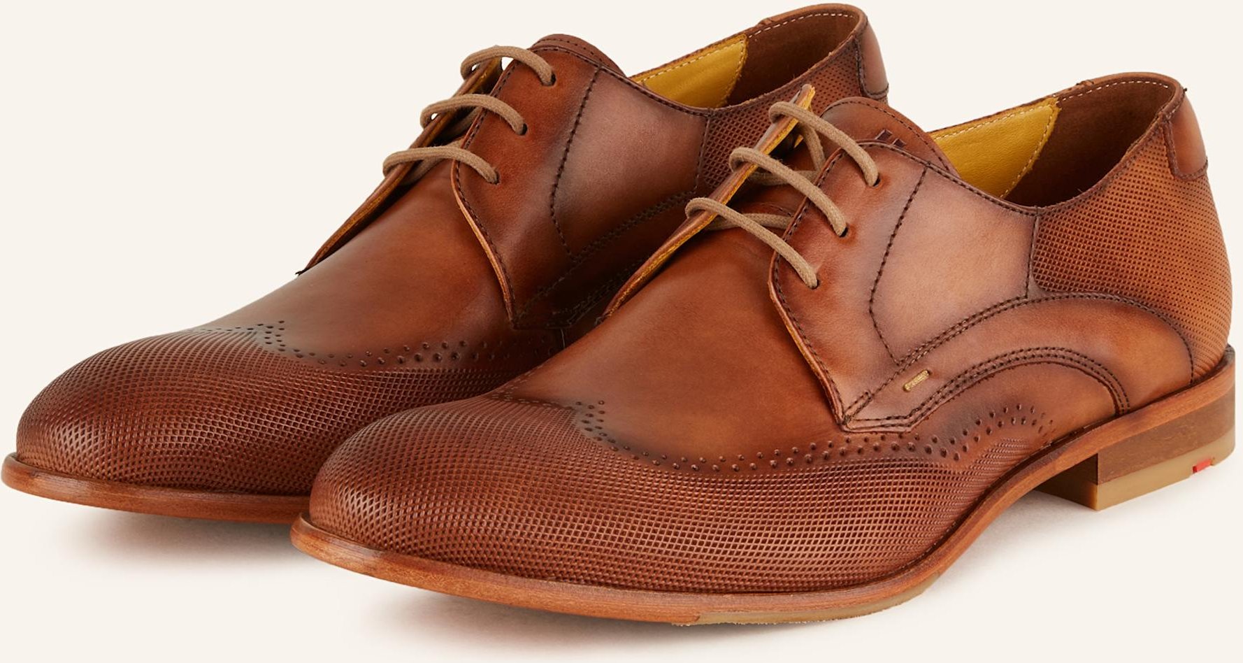 Lloyd Schnürer Nassau braun