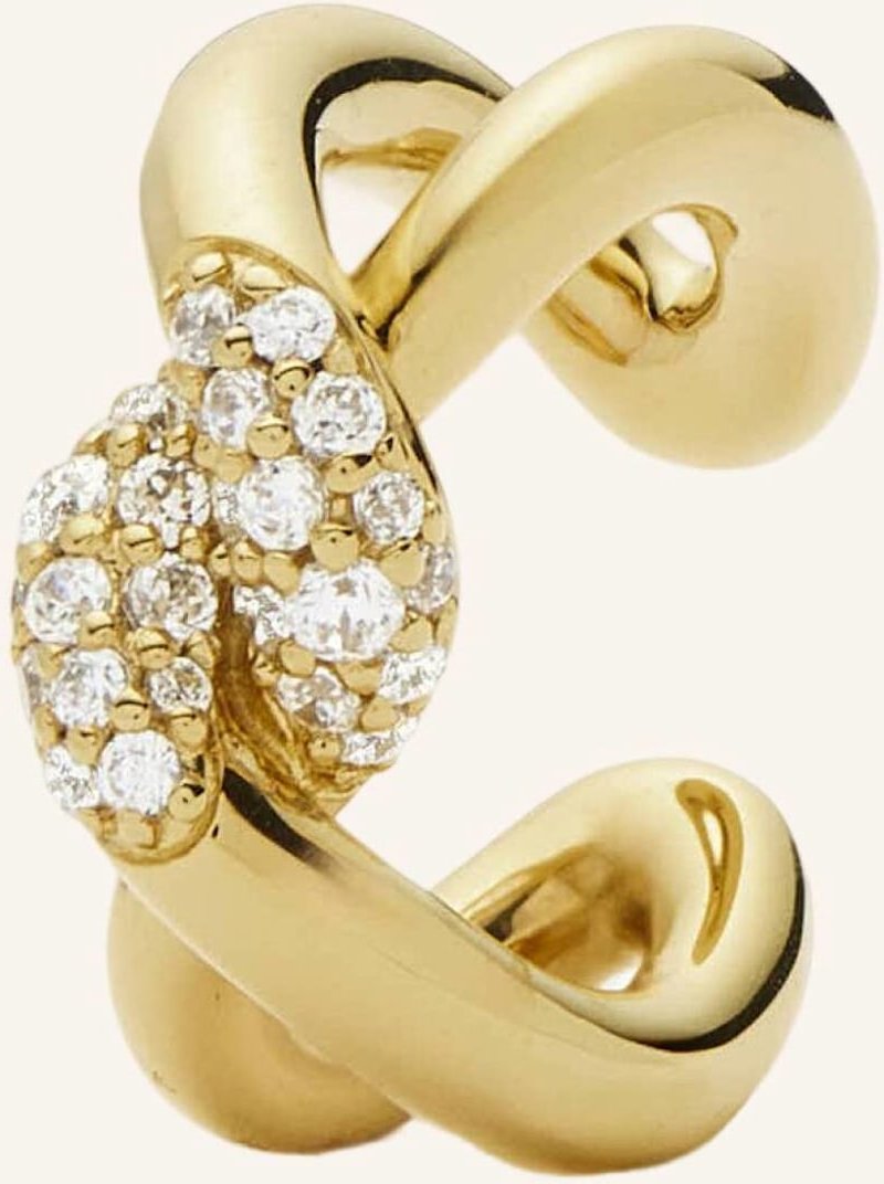 Missoma Earcuffs Molten Snow By Glambou gold