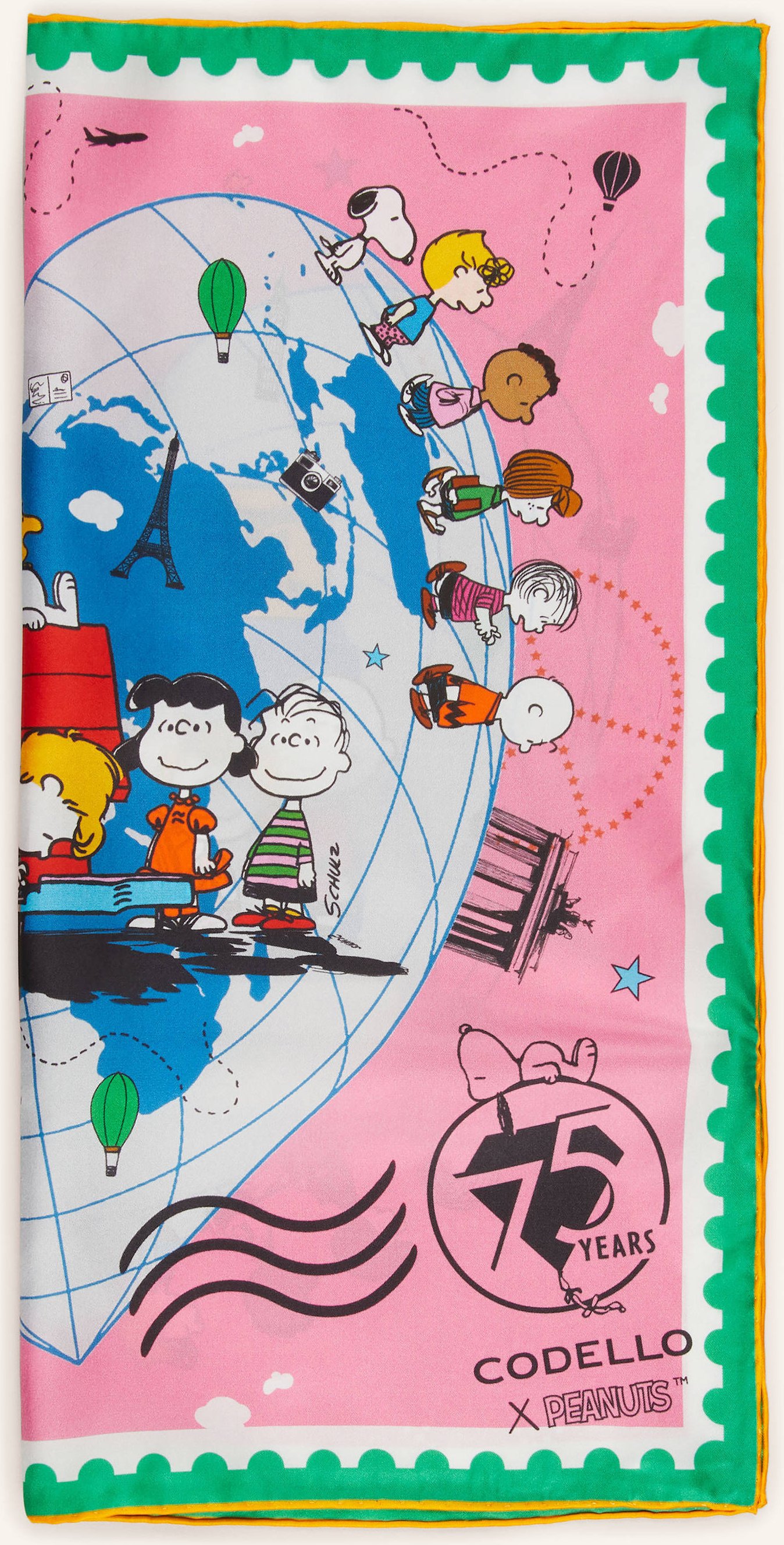 Codello Seidentuch Nicki pink