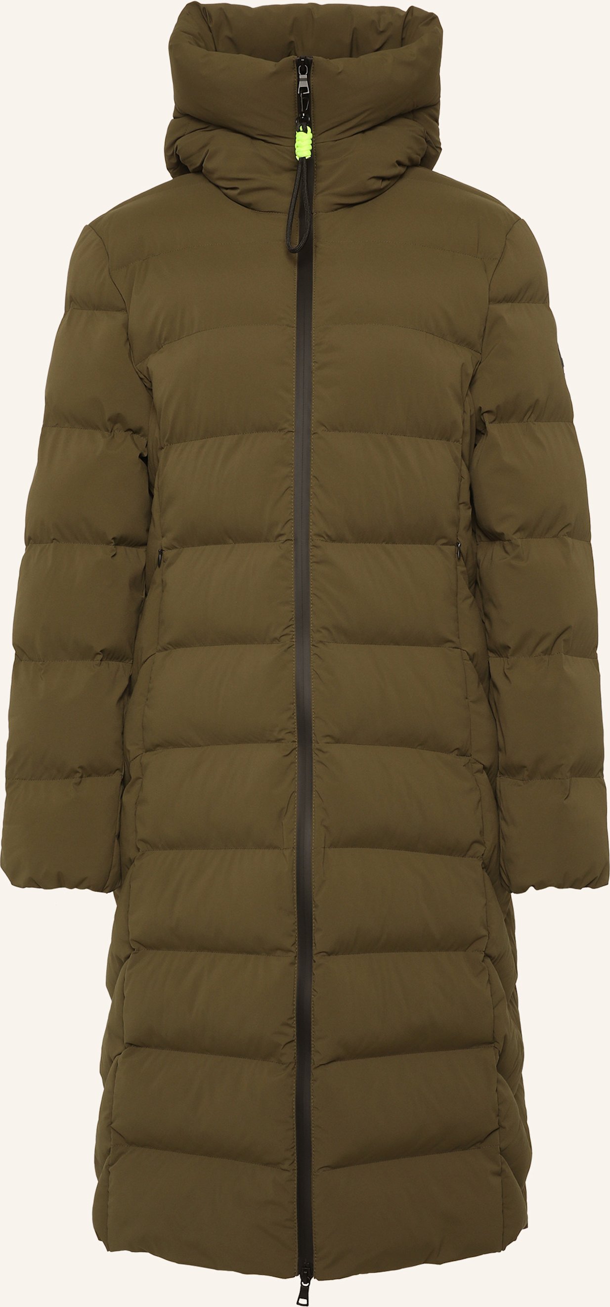 No.1 Como Steppmantel Suse gruen