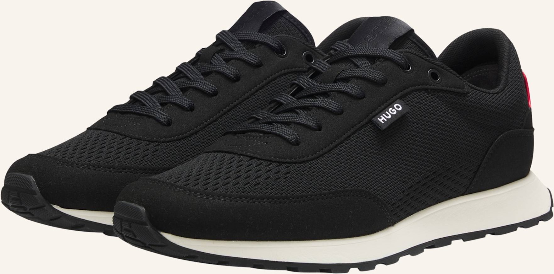 Hugo Sneaker Icelin_Runn_Knmf schwarz