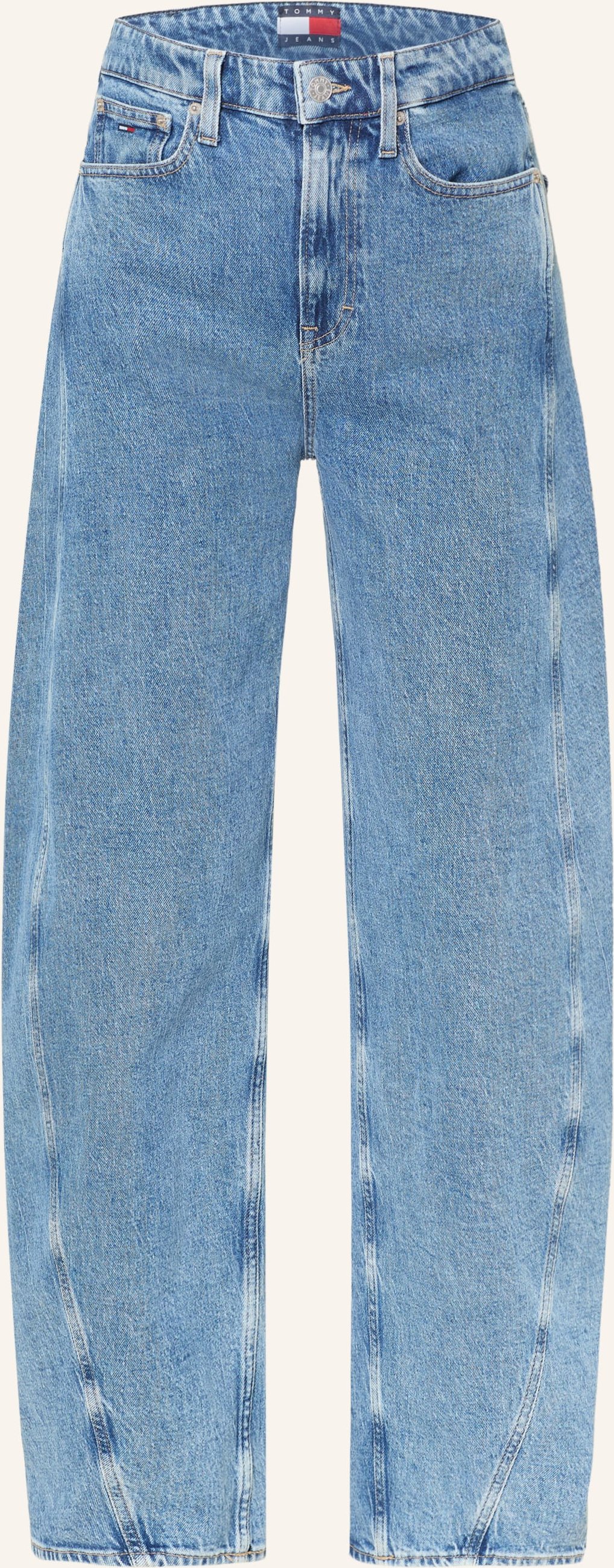 Tommy Jeans Barrel Jeans Ella blau