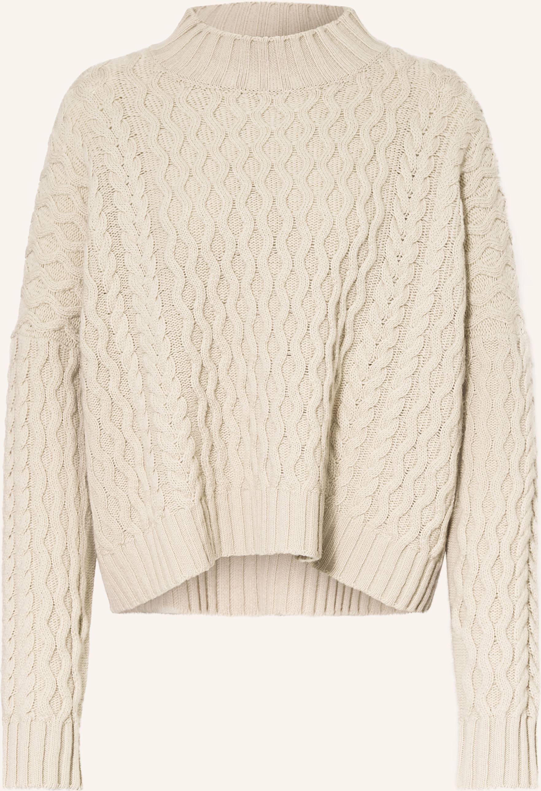 Thumbnail - Weekend Max Mara Oversized-Pullover Yard beige