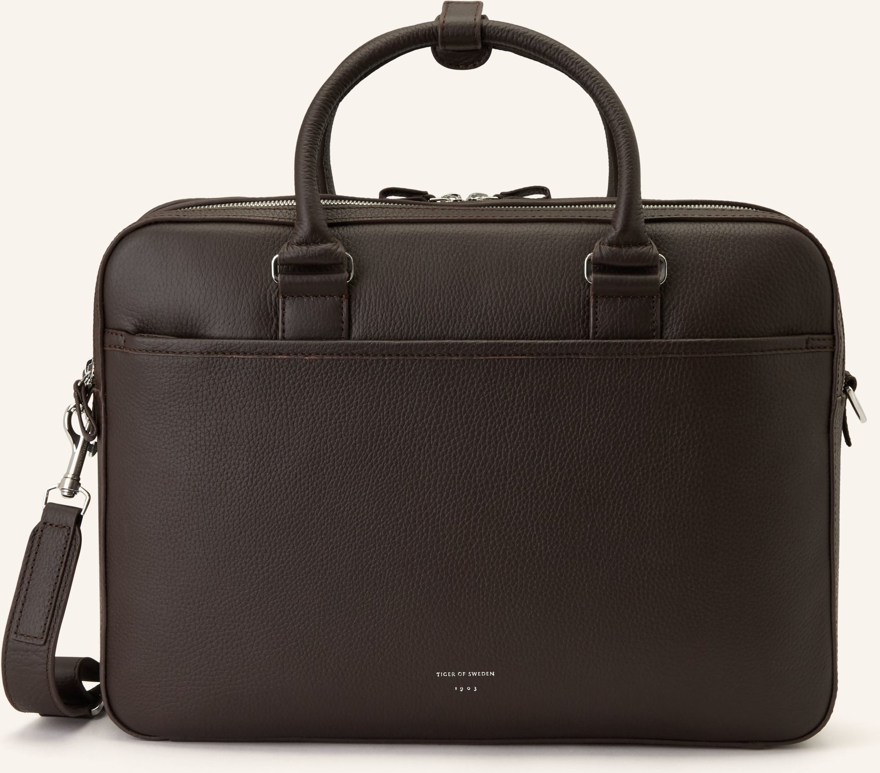 Tiger Of Sweden Laptop-Tasche Burin braun