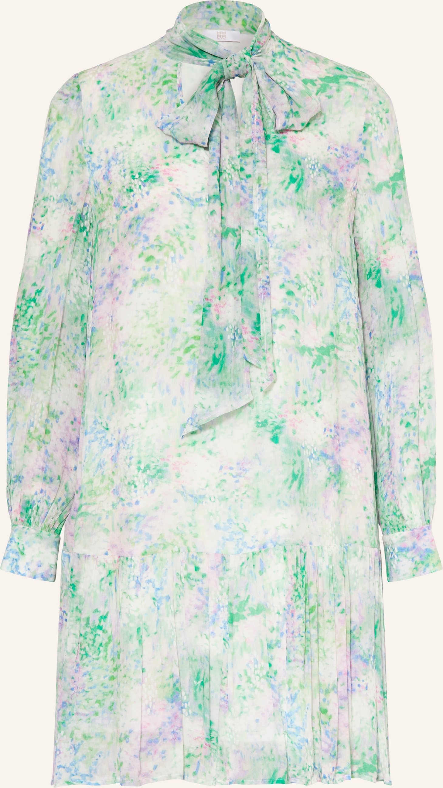 Riani Schluppenkleid Mit Rüschen gruen