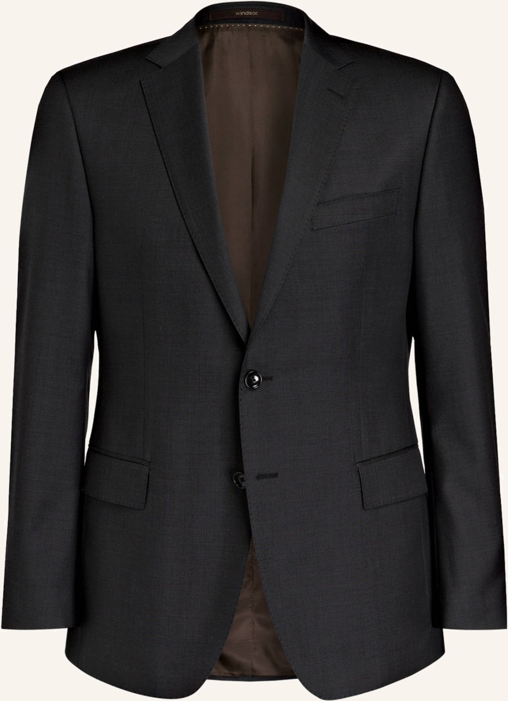 Thumbnail - Windsor. Anzugsakko Sera Regular Fit grau
