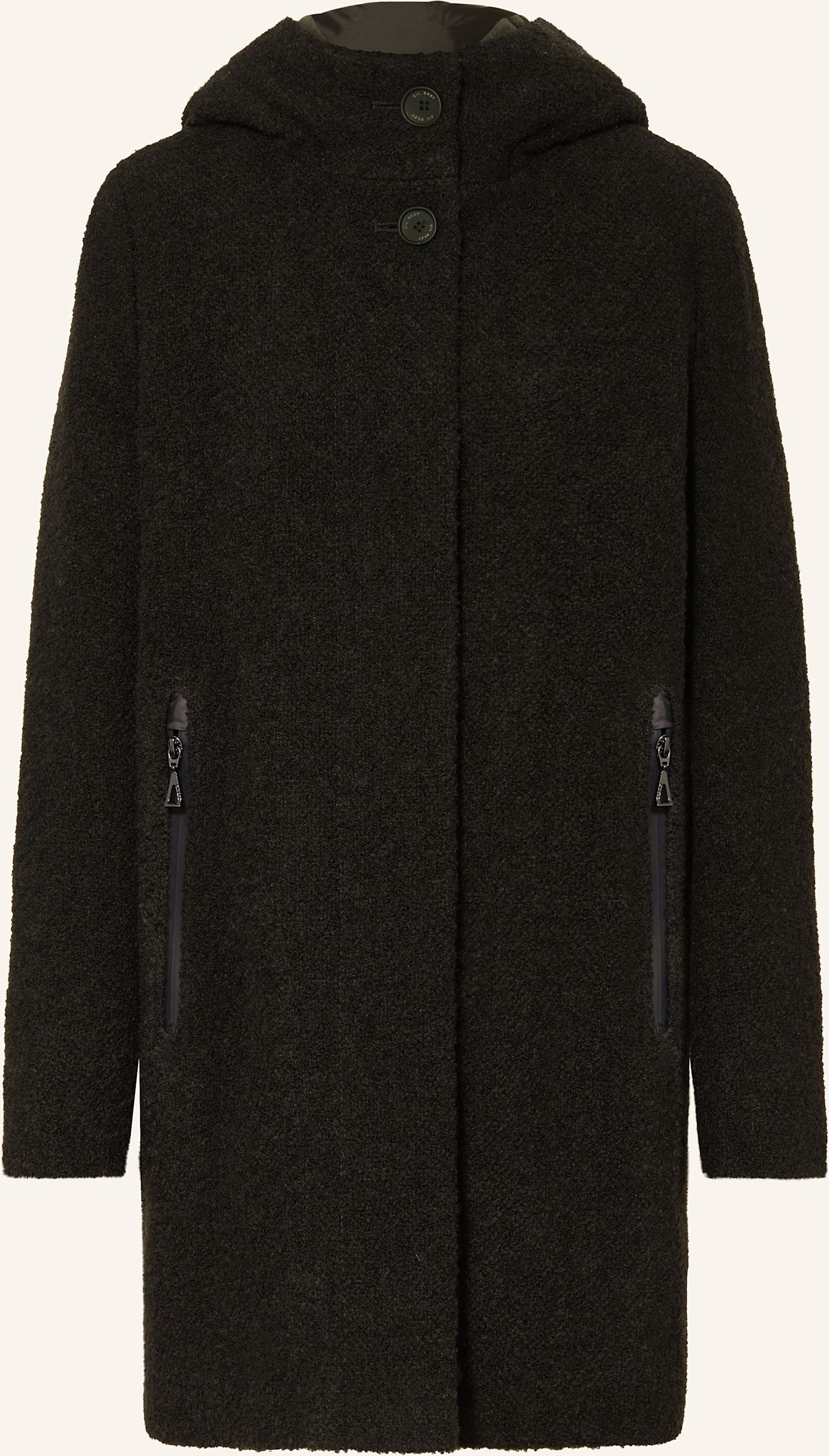 Thumbnail - Gil Bret Bouclé-Jacke schwarz