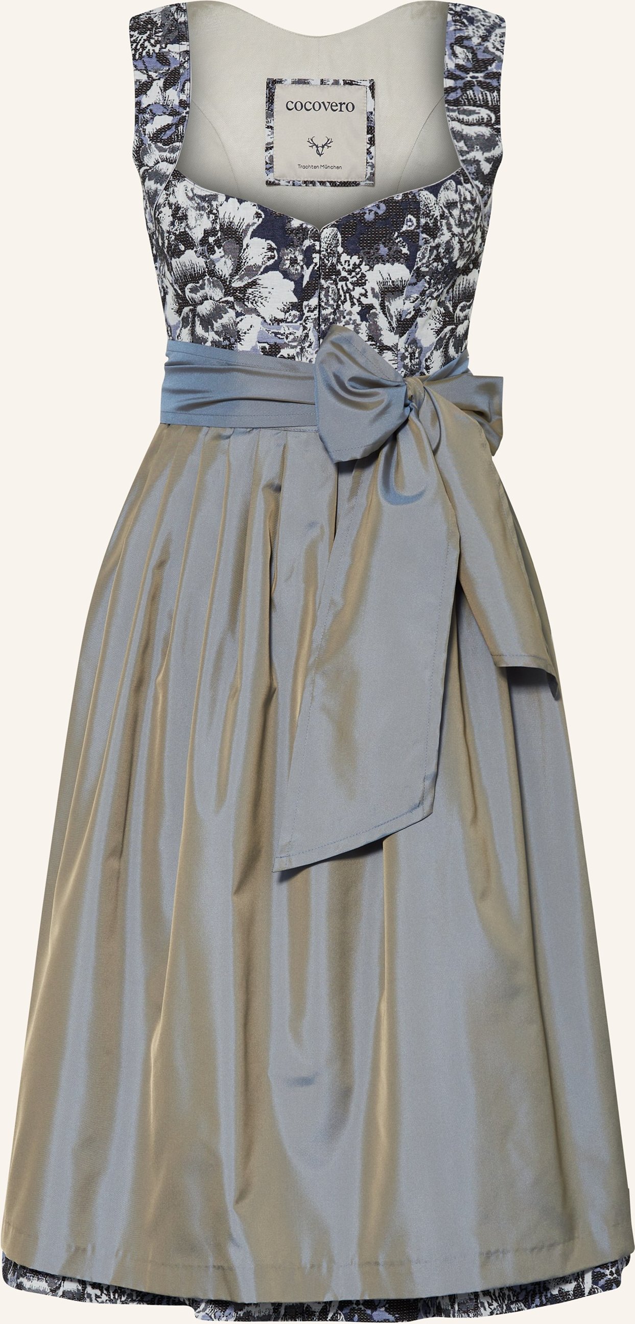 Cocovero Dirndl Annelie weiss