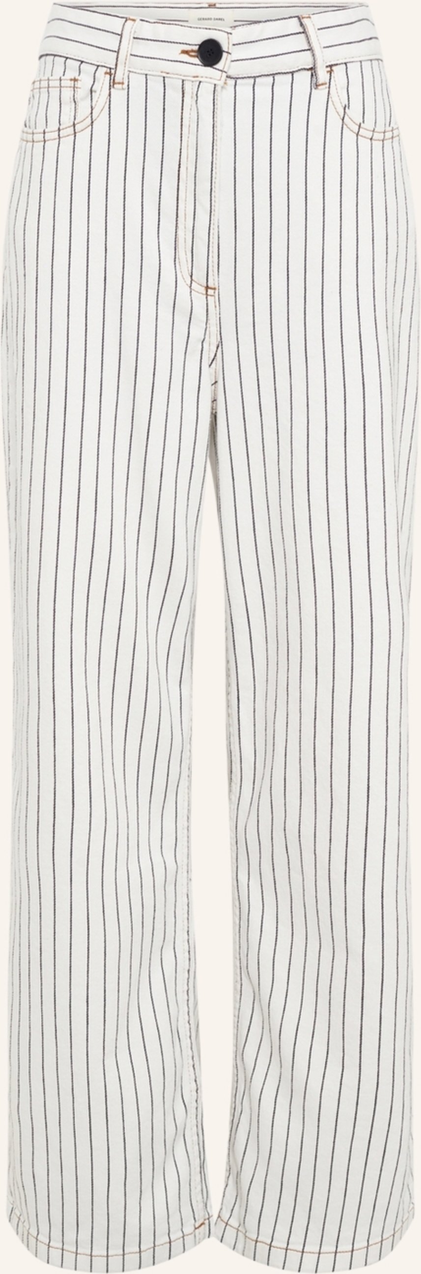 Gerard Darel Jeans Amaliah weiss