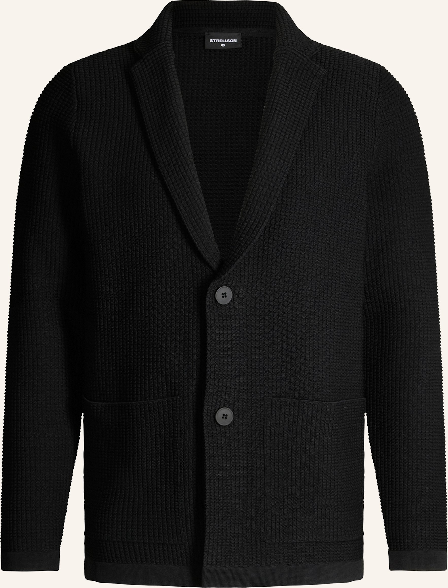 Strellson Strickjacke Victor schwarz