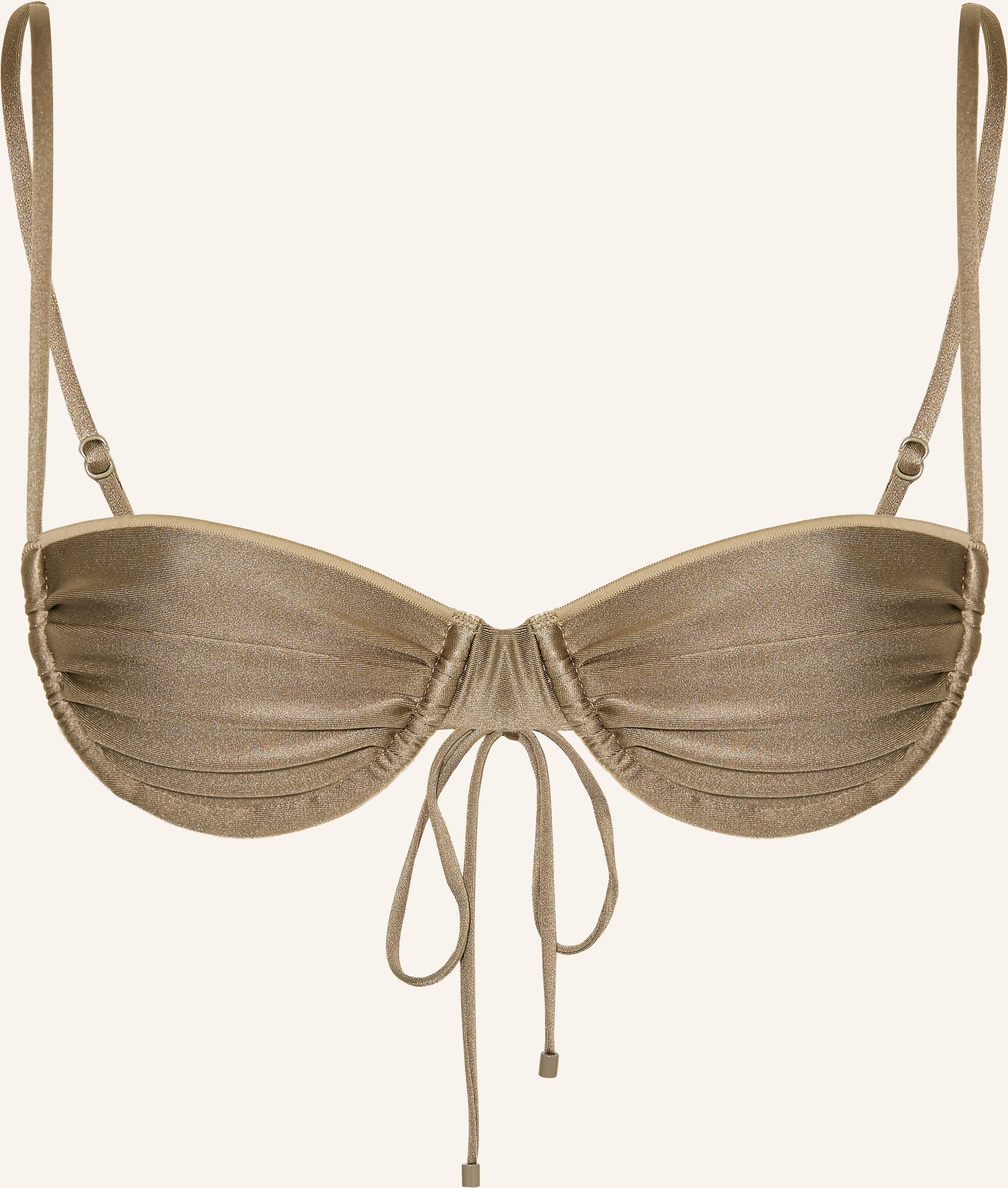 Bilali The Label Bügel-Bikini-Top Alex gruen