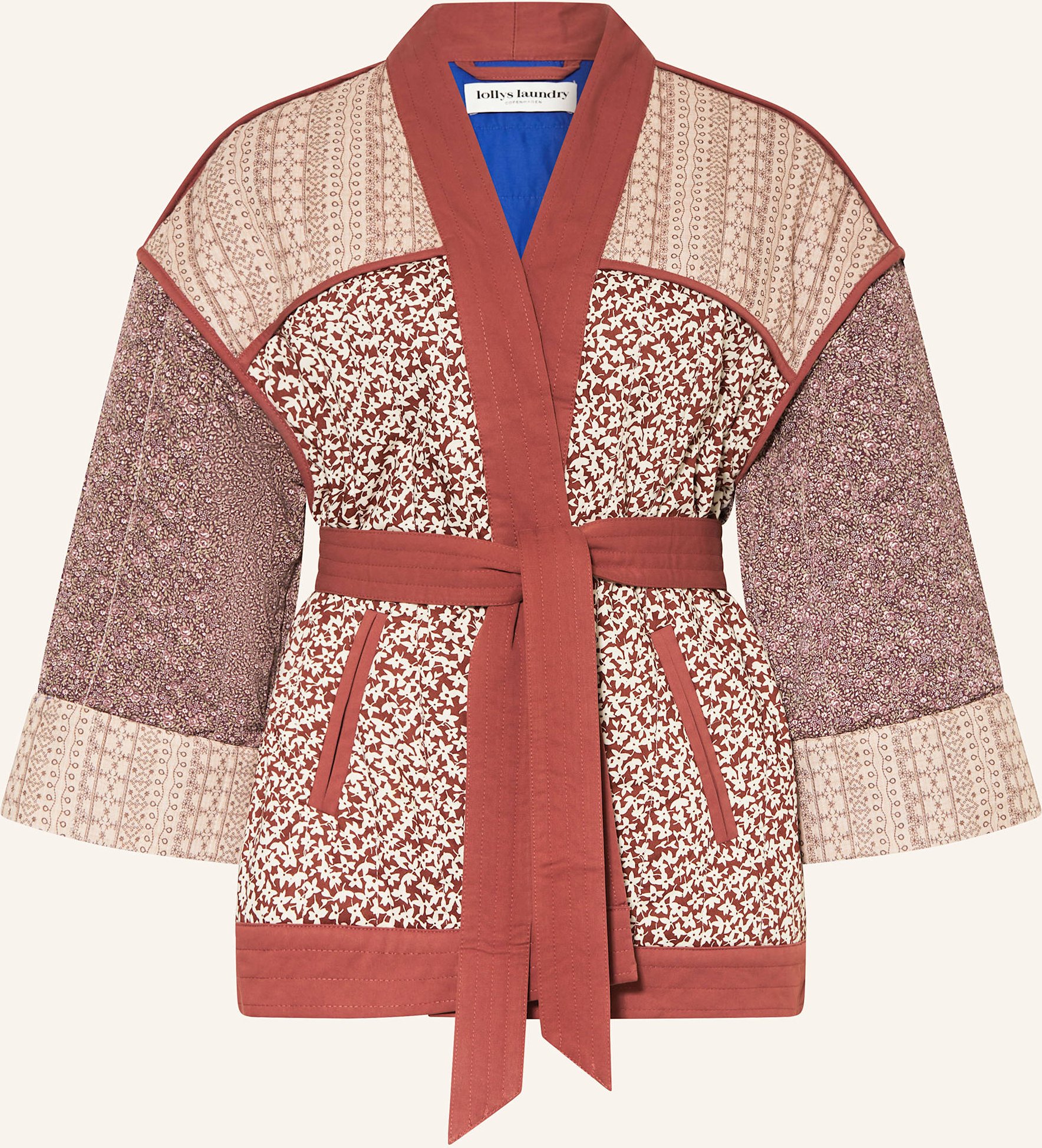 Thumbnail - Lollys Laundry Jacke Tristyll rot