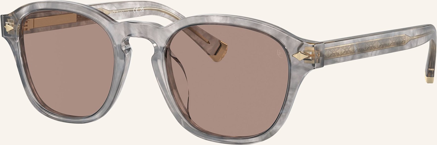 Brunello Cucinelli Sonnenbrille bc4006s grau