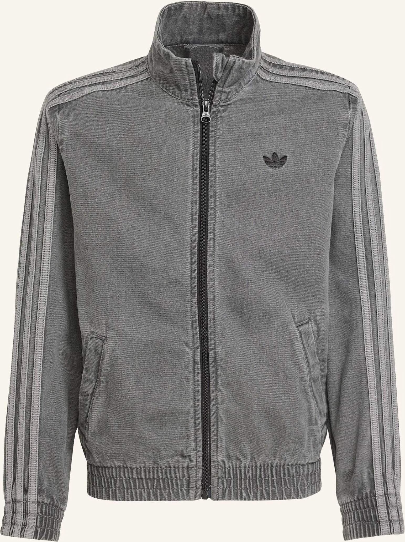 Adidas Originals Firebird Track Top Denim grau