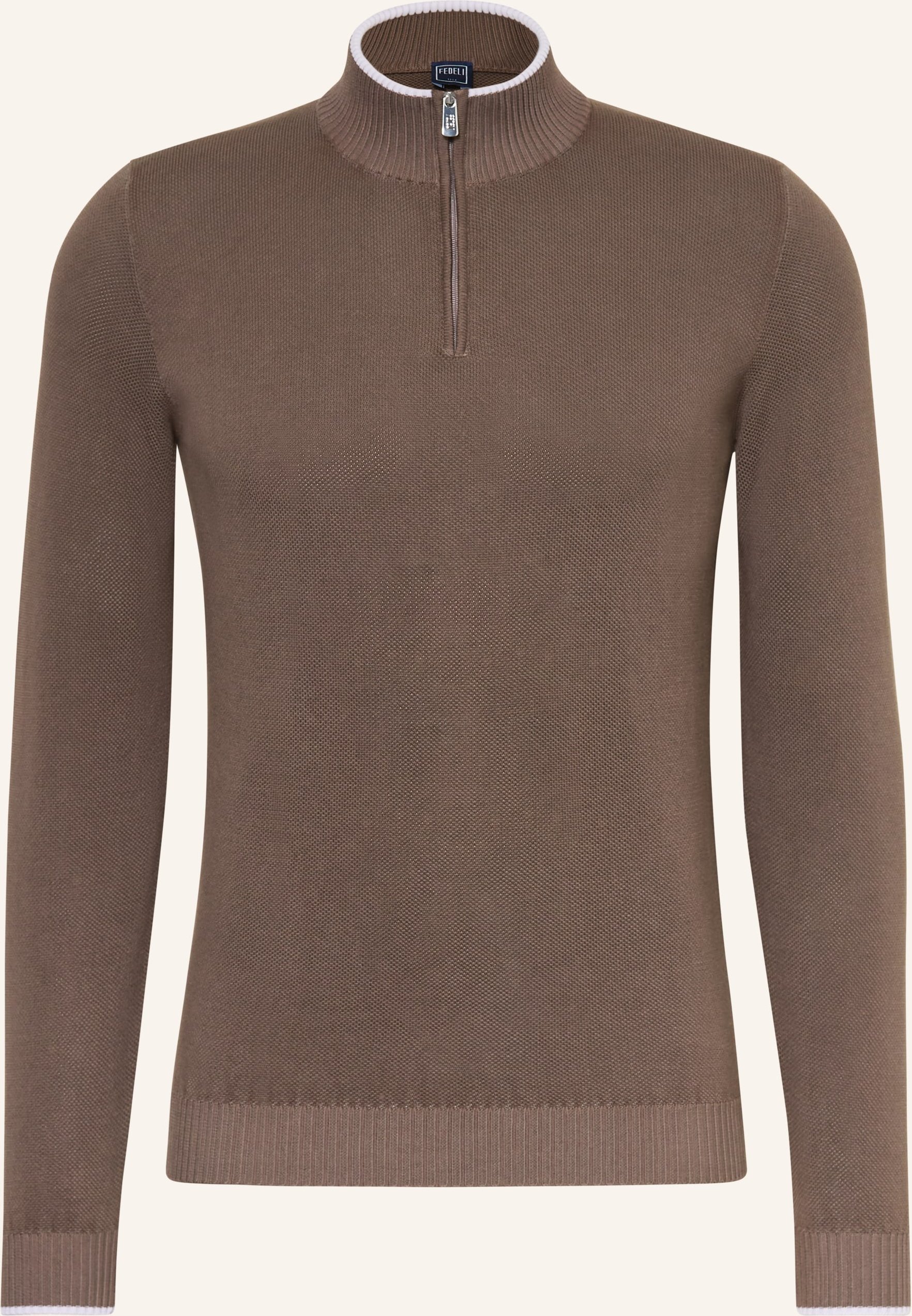 Fedeli Piqué-Troyer beige