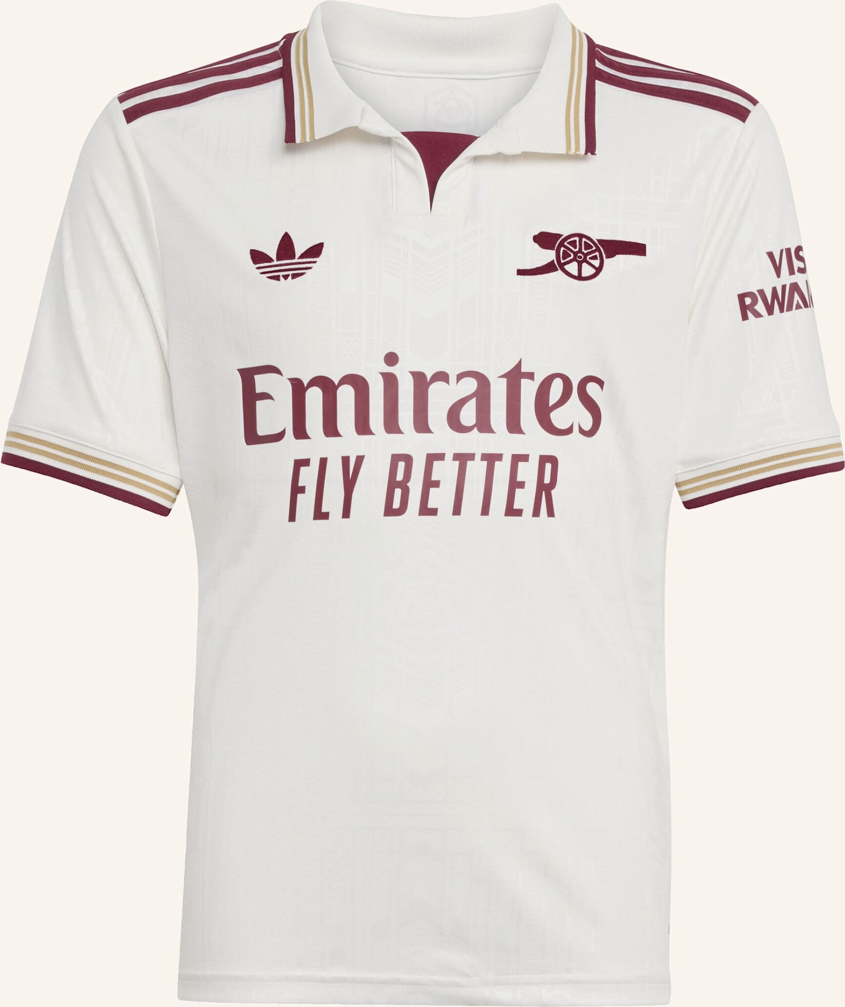Thumbnail - Adidas Fc Arsenal 25/26 Ausweichtrikot weiss