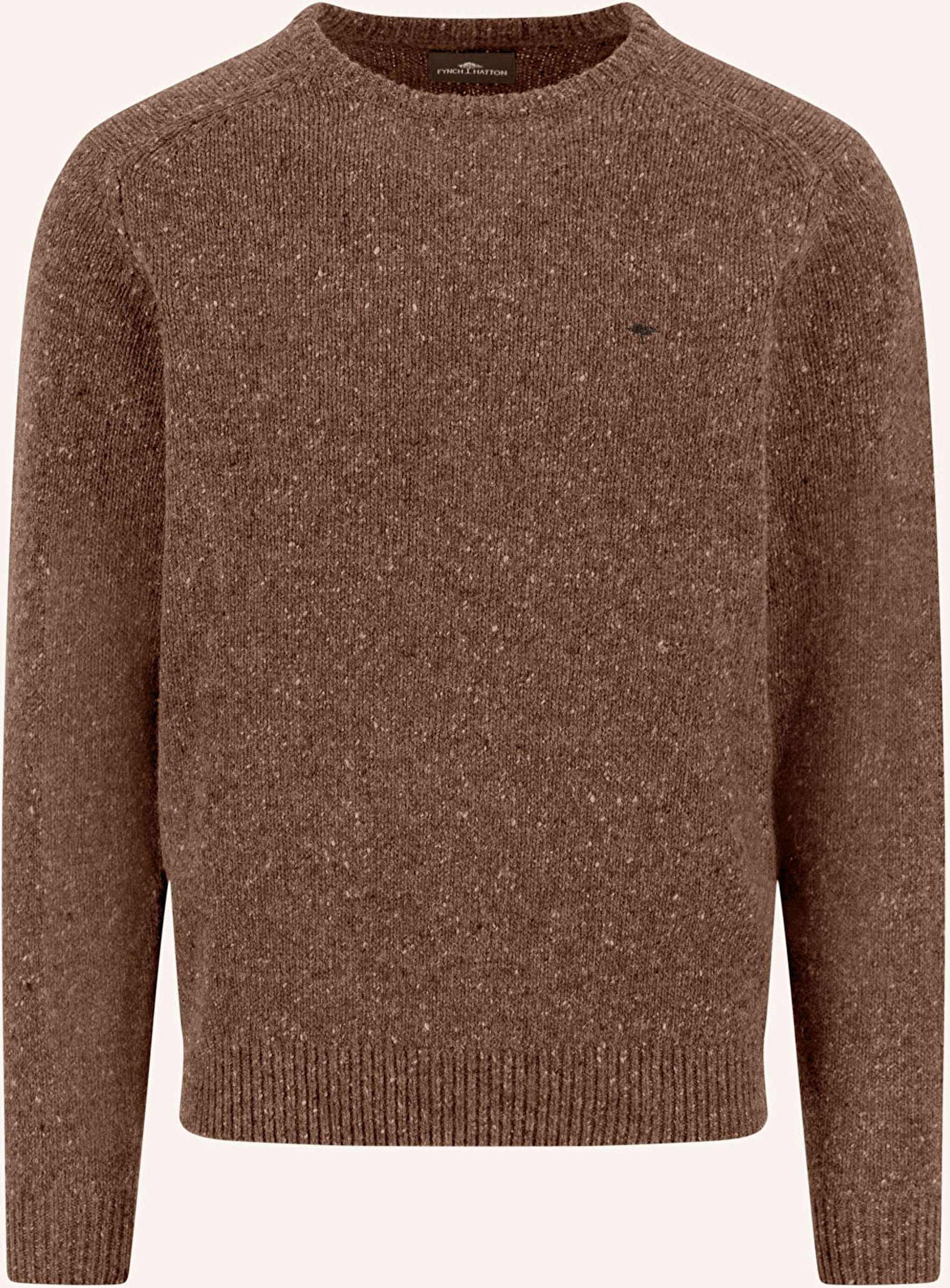 Fynch-Hatton Pullover braun