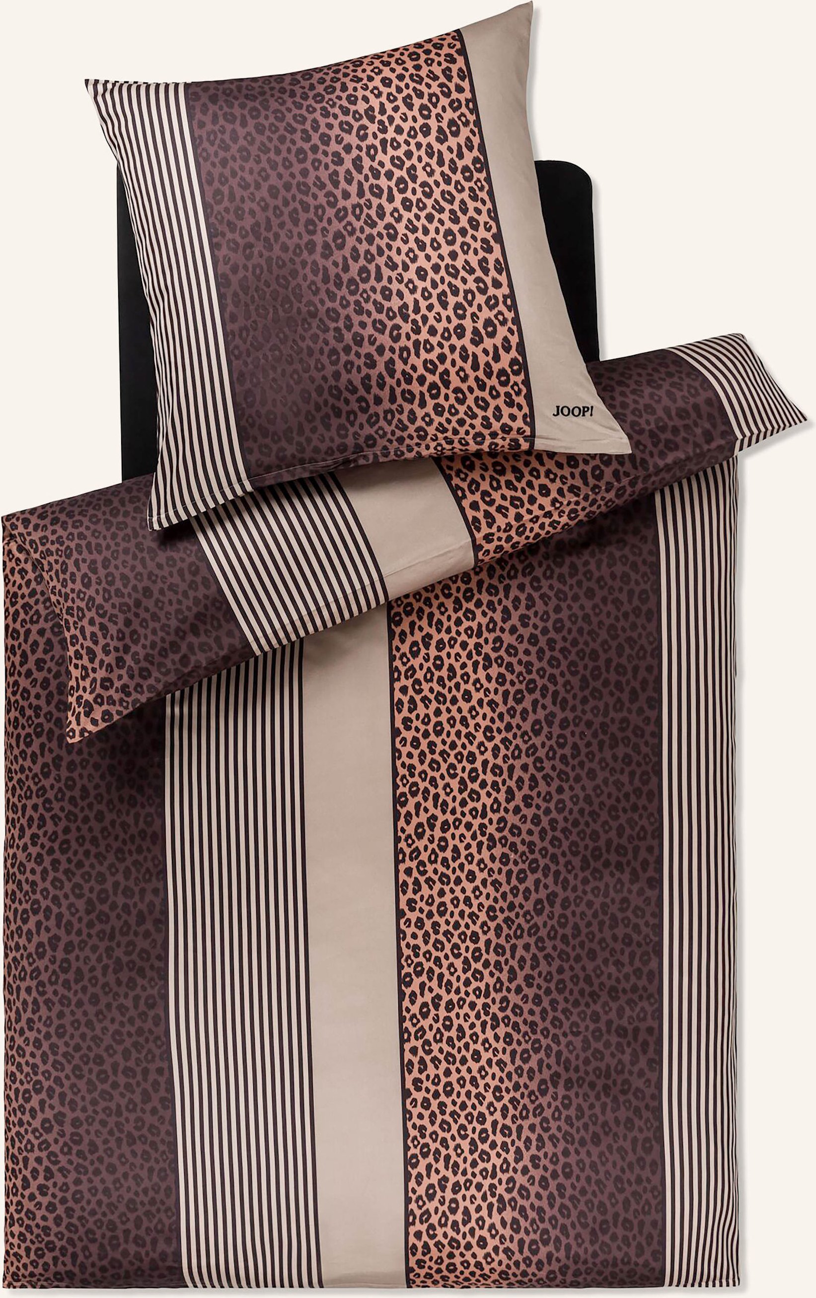 Joop! Bettwäsche Leo silber