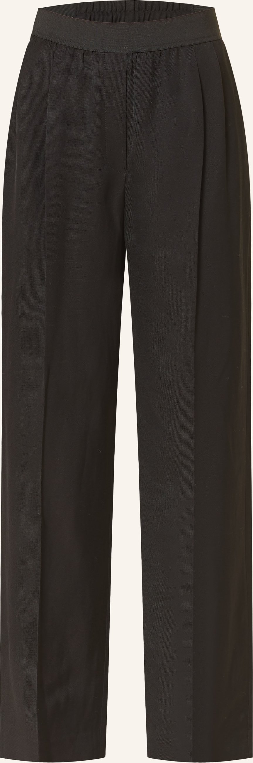 Loulou De Saison Marlenehose Takaroa schwarz