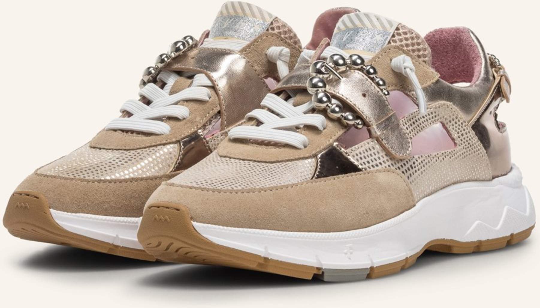 Floris Van Bommel Sneaker Daysi 08 gold