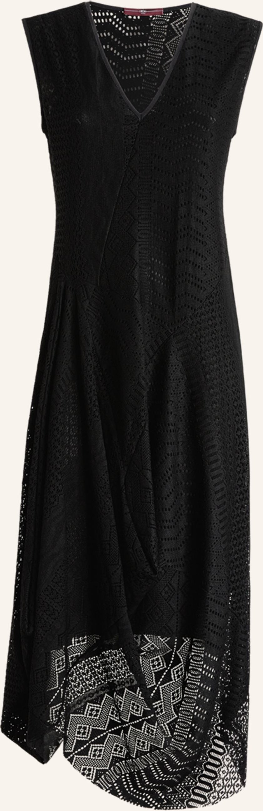 High Kleid Shot schwarz