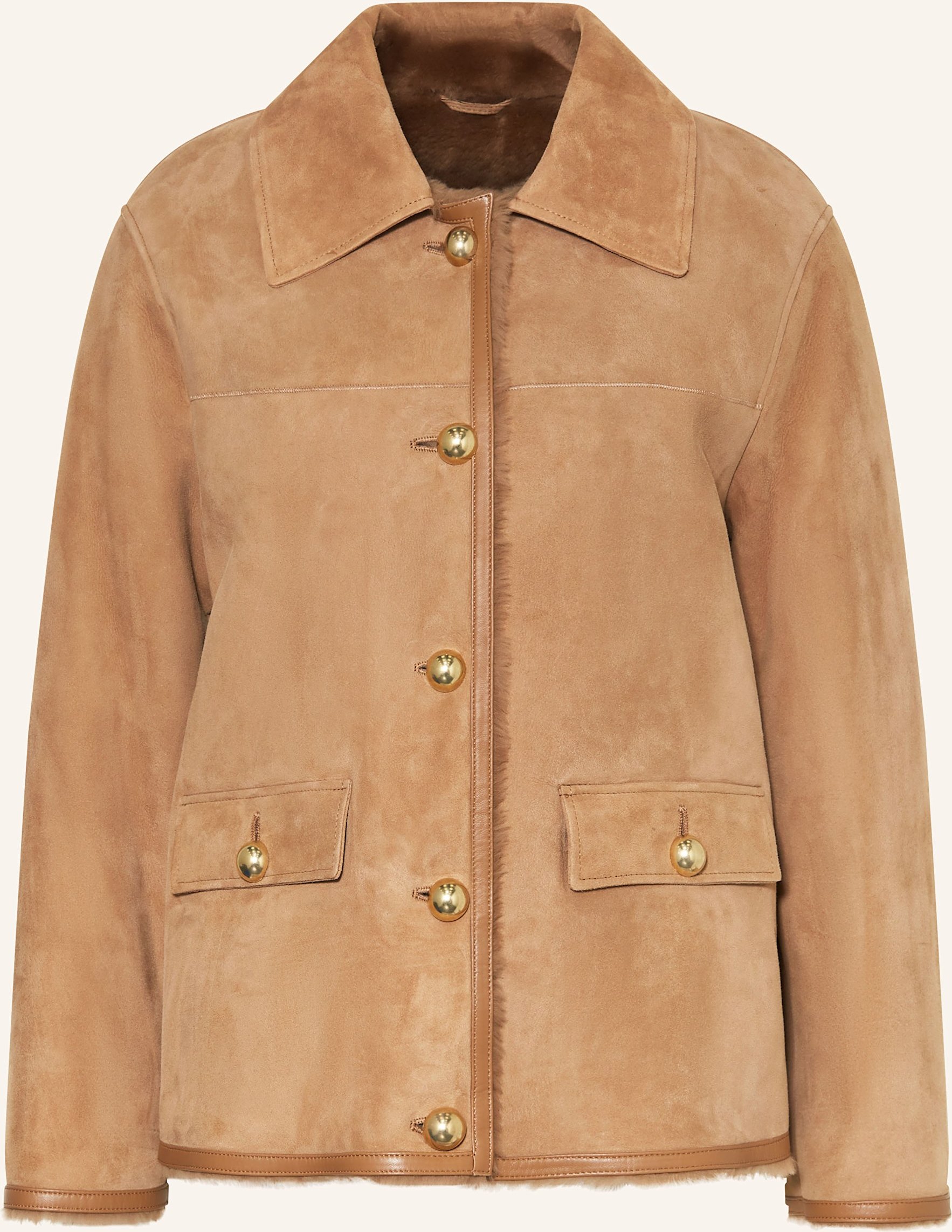 Arma Lederjacke Julietta braun