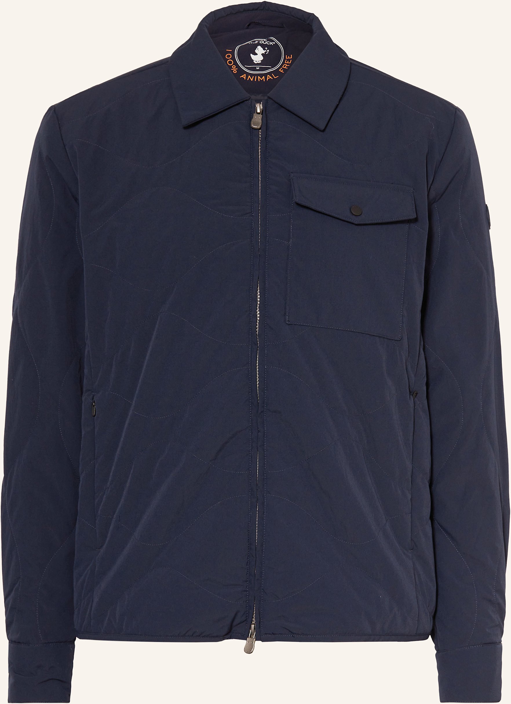 Save The Duck Jacke Blue blau