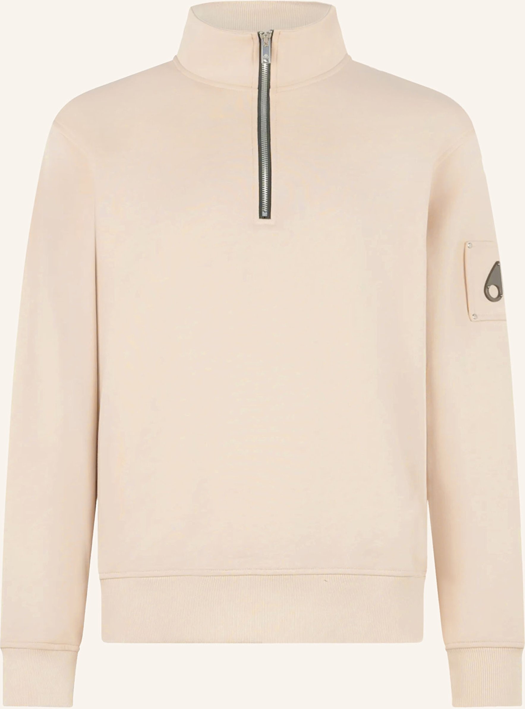 Moose Knuckles Sweat-Troyer Hartsfield beige