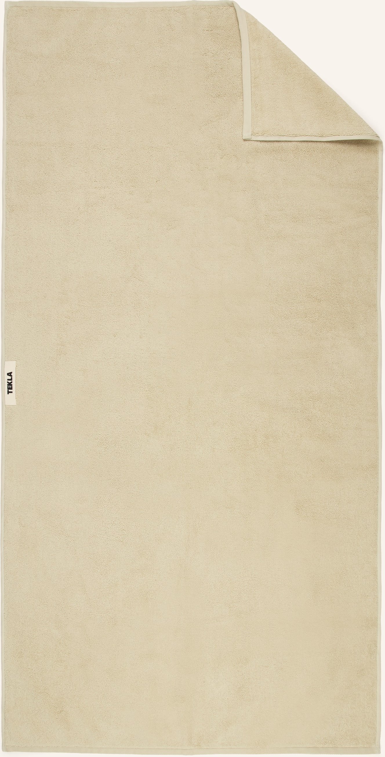 Tekla Duschtuch gruen