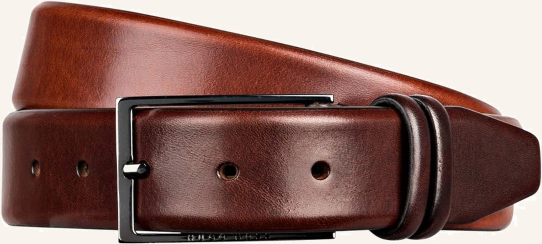 Thumbnail - Boss Ledergürtel Carmello braun